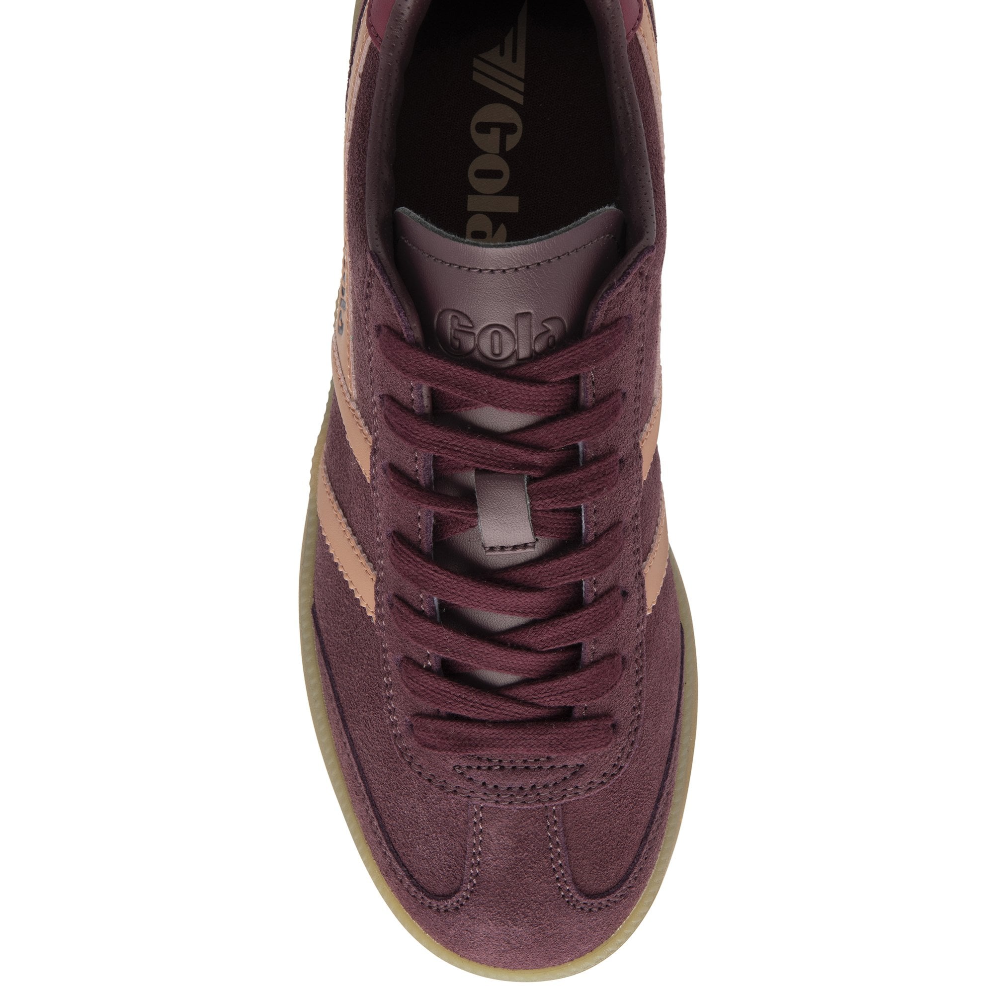 gola-viper-sneaker-f-r-damen-windsor-wine-wildleder image 5