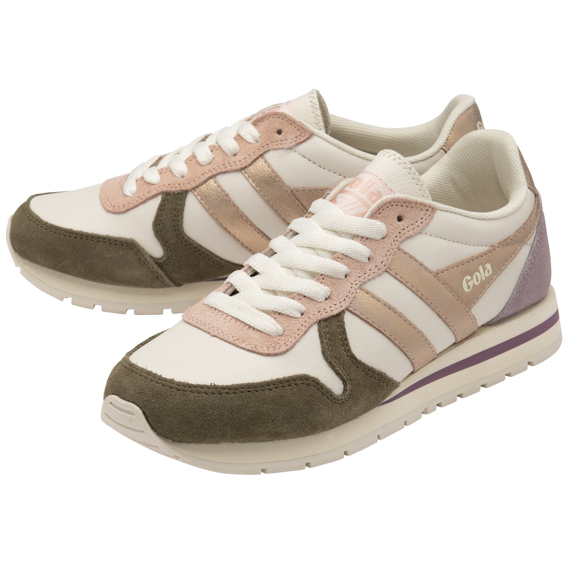 gola-daytona-quadrant-damen-sneaker-retro-runner image 3