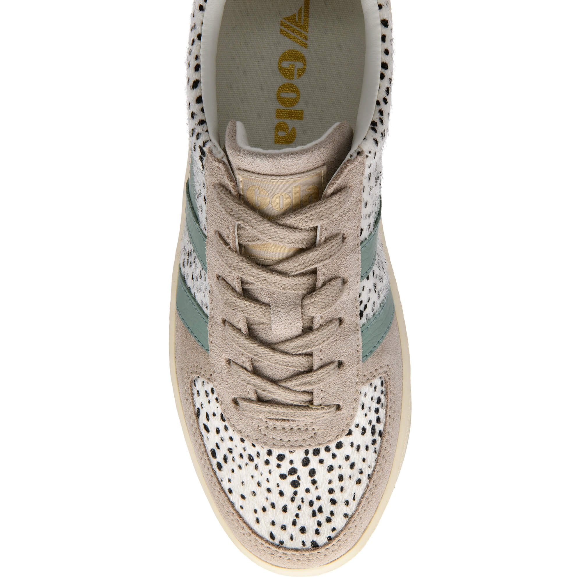 gola-grandslam-savanna-sneaker-damen-gepard-grau image 5