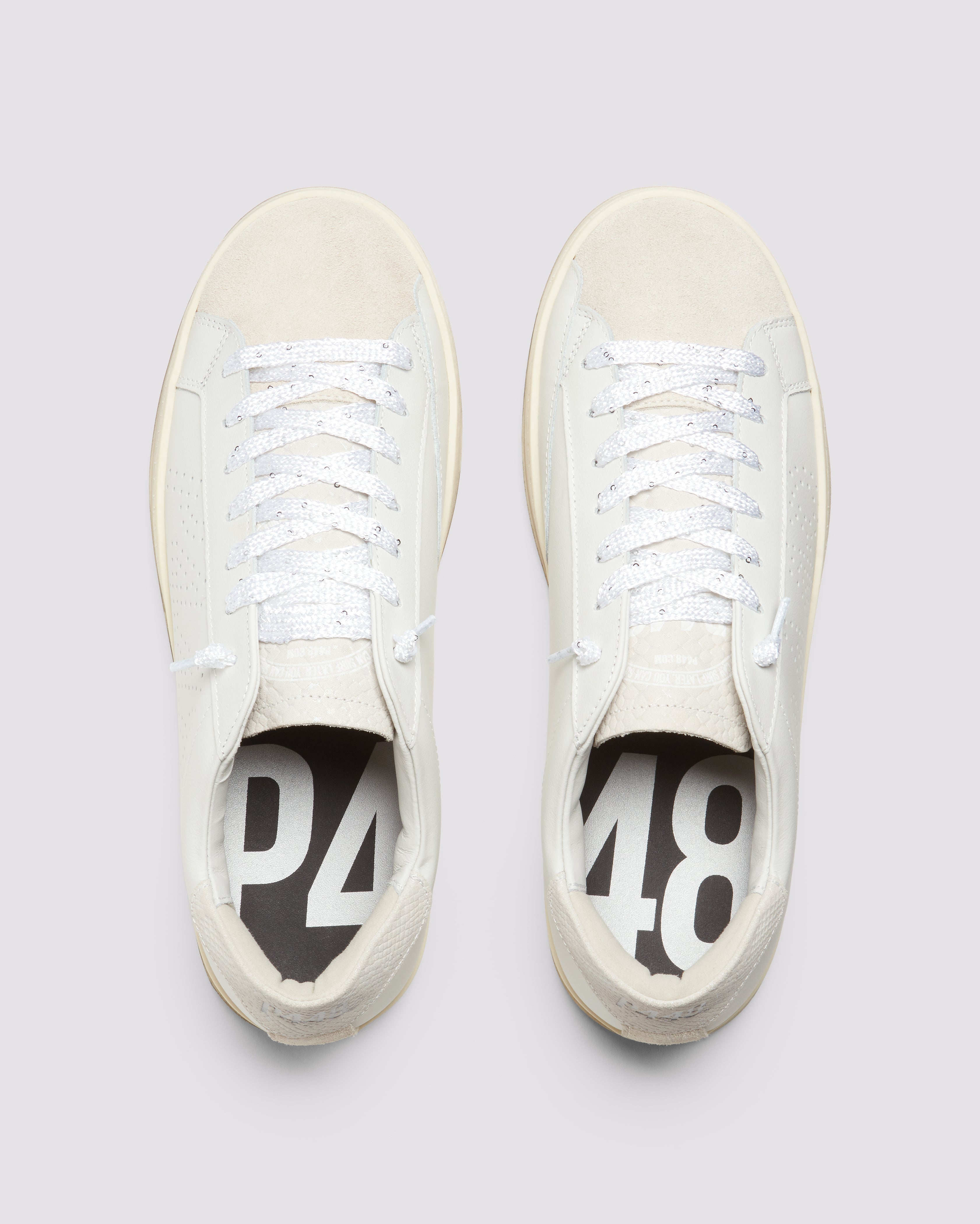 p448-john-nest-white-low-top-sneaker-damen-wei image 2