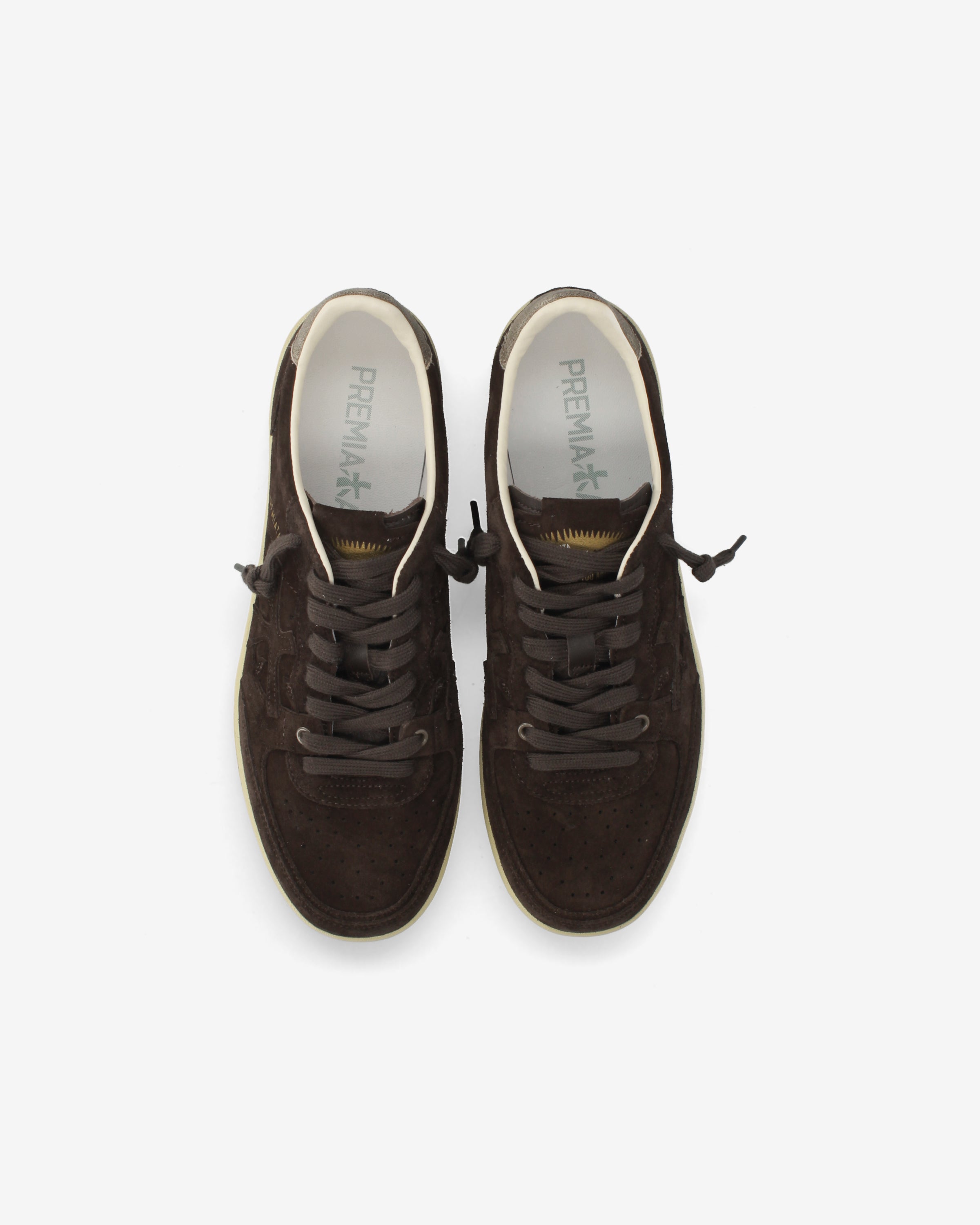 premiata-bskt-clay-8446-sneaker-brown-herren image 6