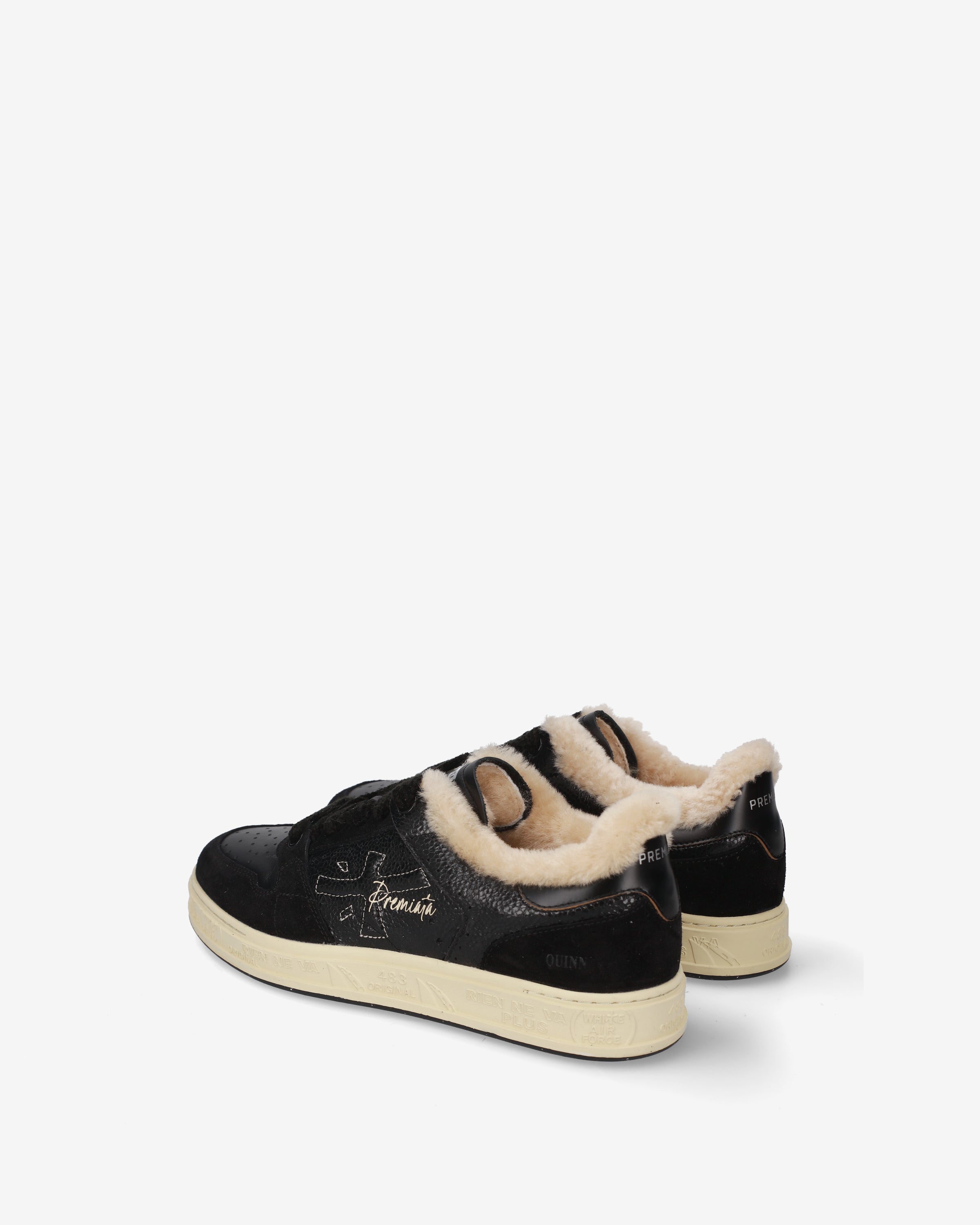 premiata-quinnd-8653m-damen-sneaker-nero image 5