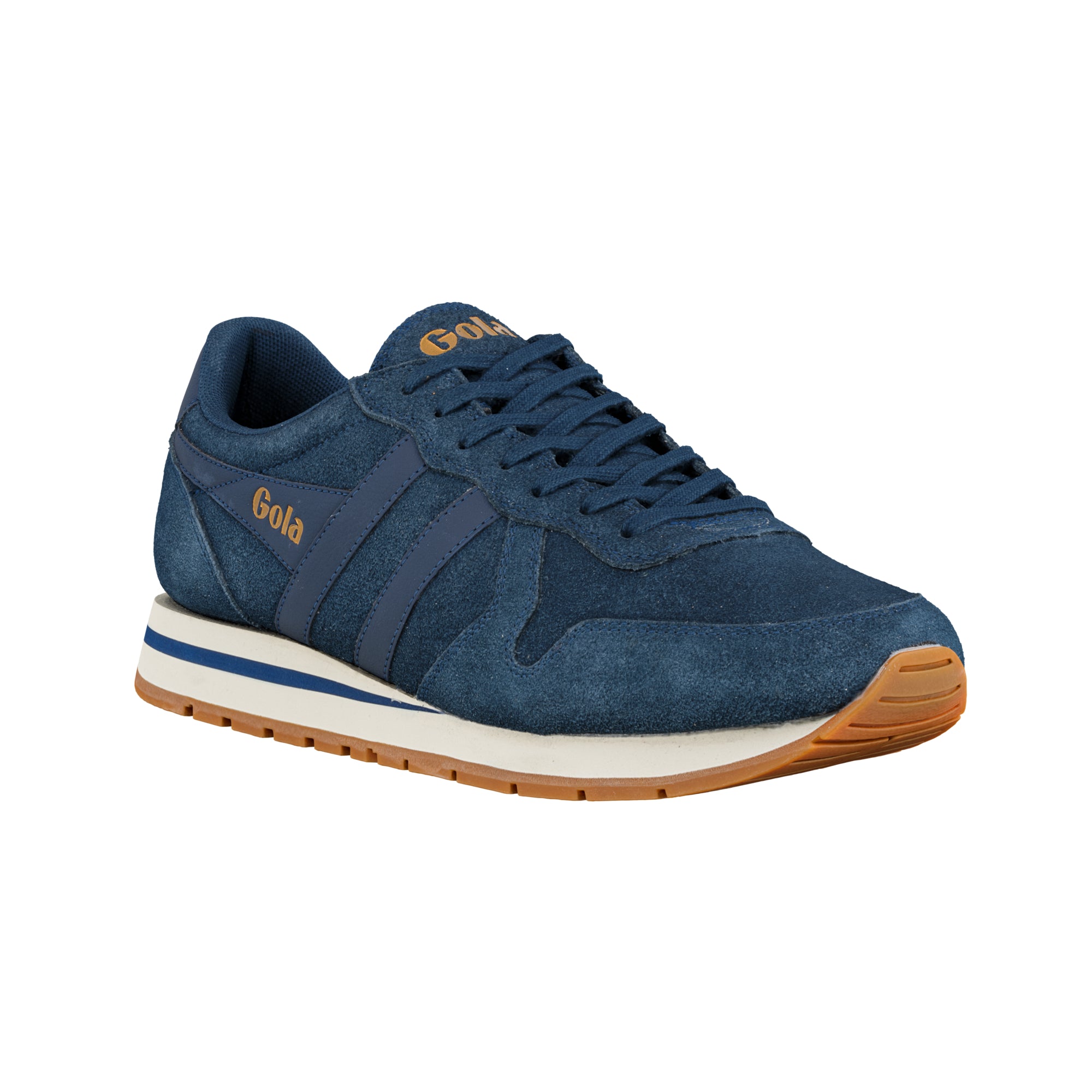 gola-daytona-suede-herren-sneaker-navy-wildleder-mono image 2