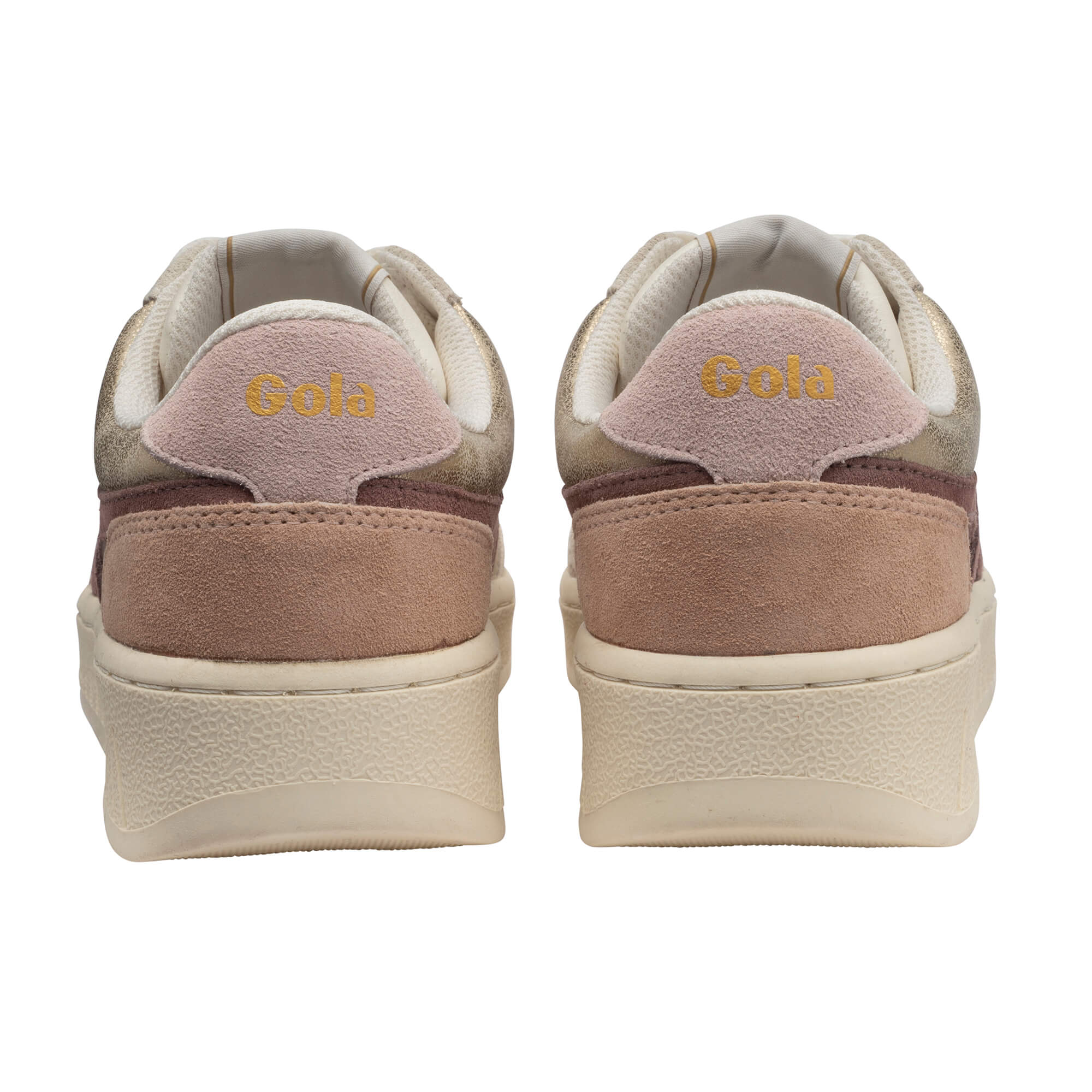 gola-superslam-blaze-sneaker-f-r-damen-gold-creme image 4