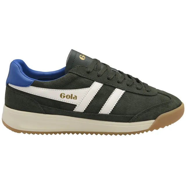 gola-tornado-88-herren-sneaker-dunkelkhaki-creme-marineblau image 1