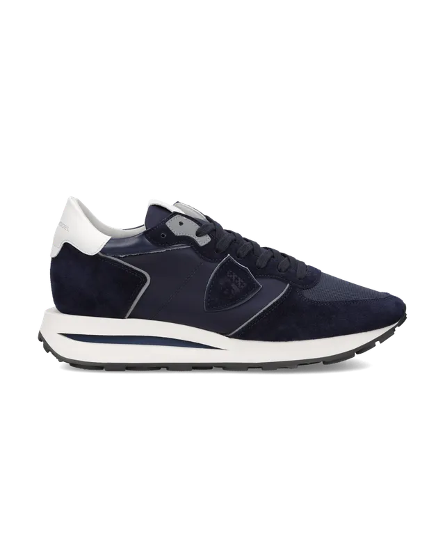 philippe-model-tropez-haute-bleu-high-top-sneaker-herren image 1