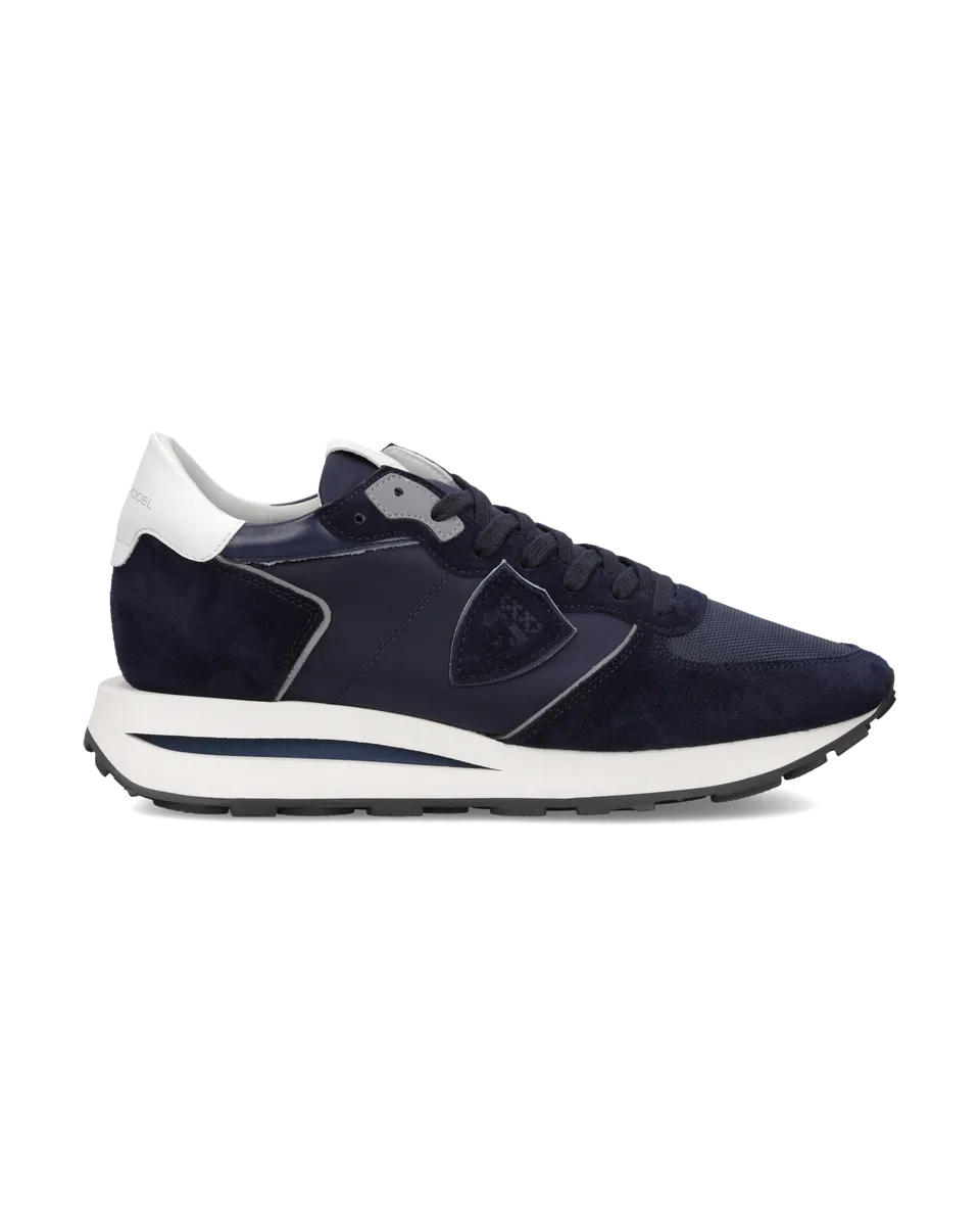 philippe-model-tropez-haute-bleu-high-top-sneaker-herren image 1