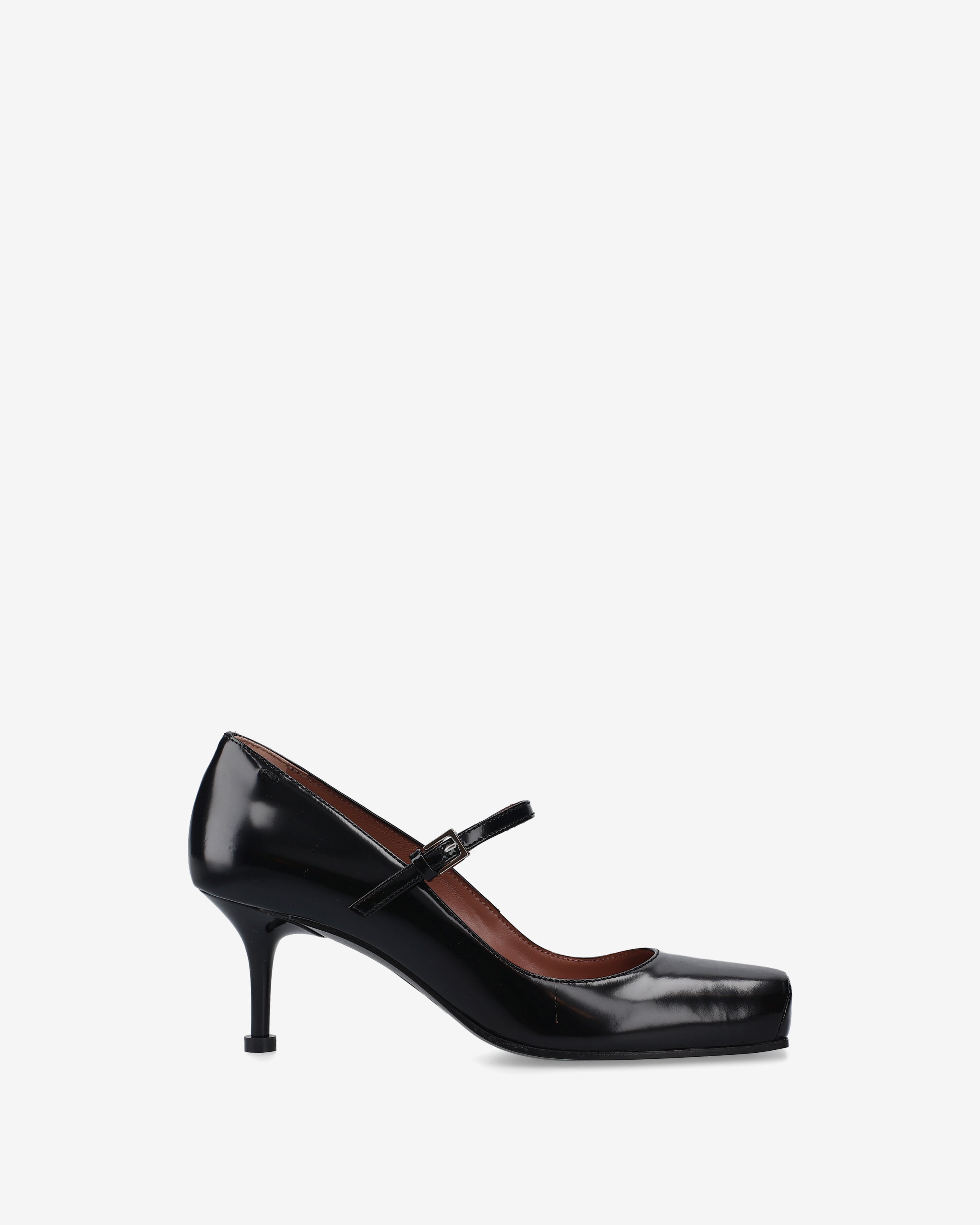 premiata-mary-jane-d-collet-damen-schwarz-lack image 1