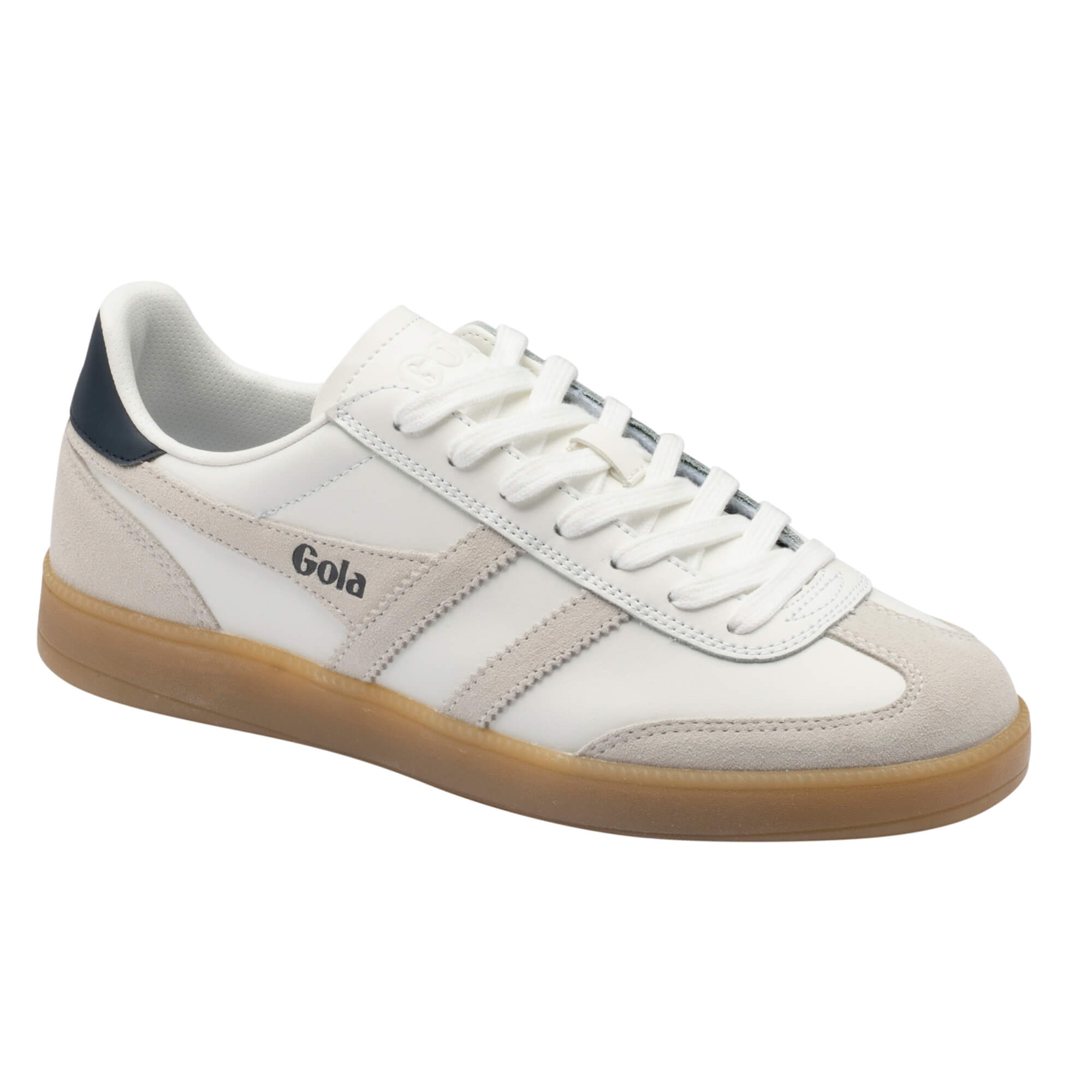 gola-viper-leather-herren-sneaker-wei-leder-marineblau image 2
