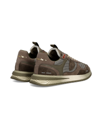 philippe-model-olympique-sneaker-herren-braun-milit-rgr-n image 2