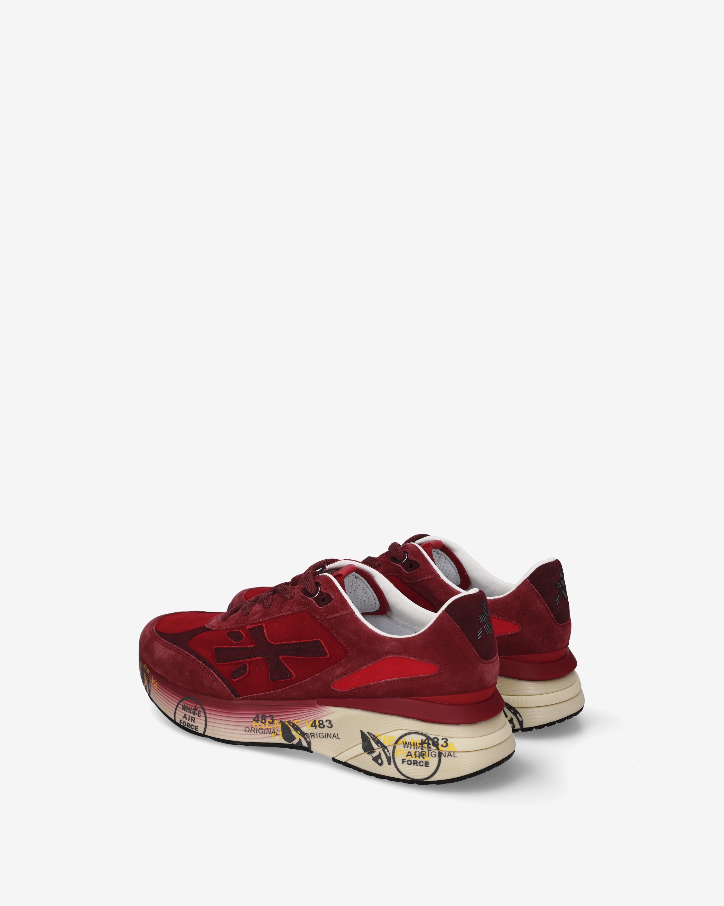 premiata-moerun-8537-sneaker-herren-bordeaux image 5