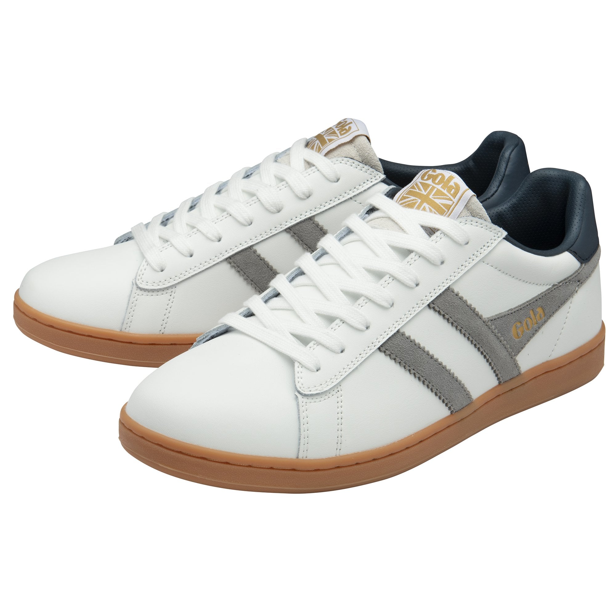 gola-equipe-ii-leder-sneaker-herren-wei image 3