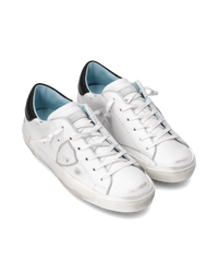 philippe-model-prsx-sneaker-damen-wei-gold-leder image 6