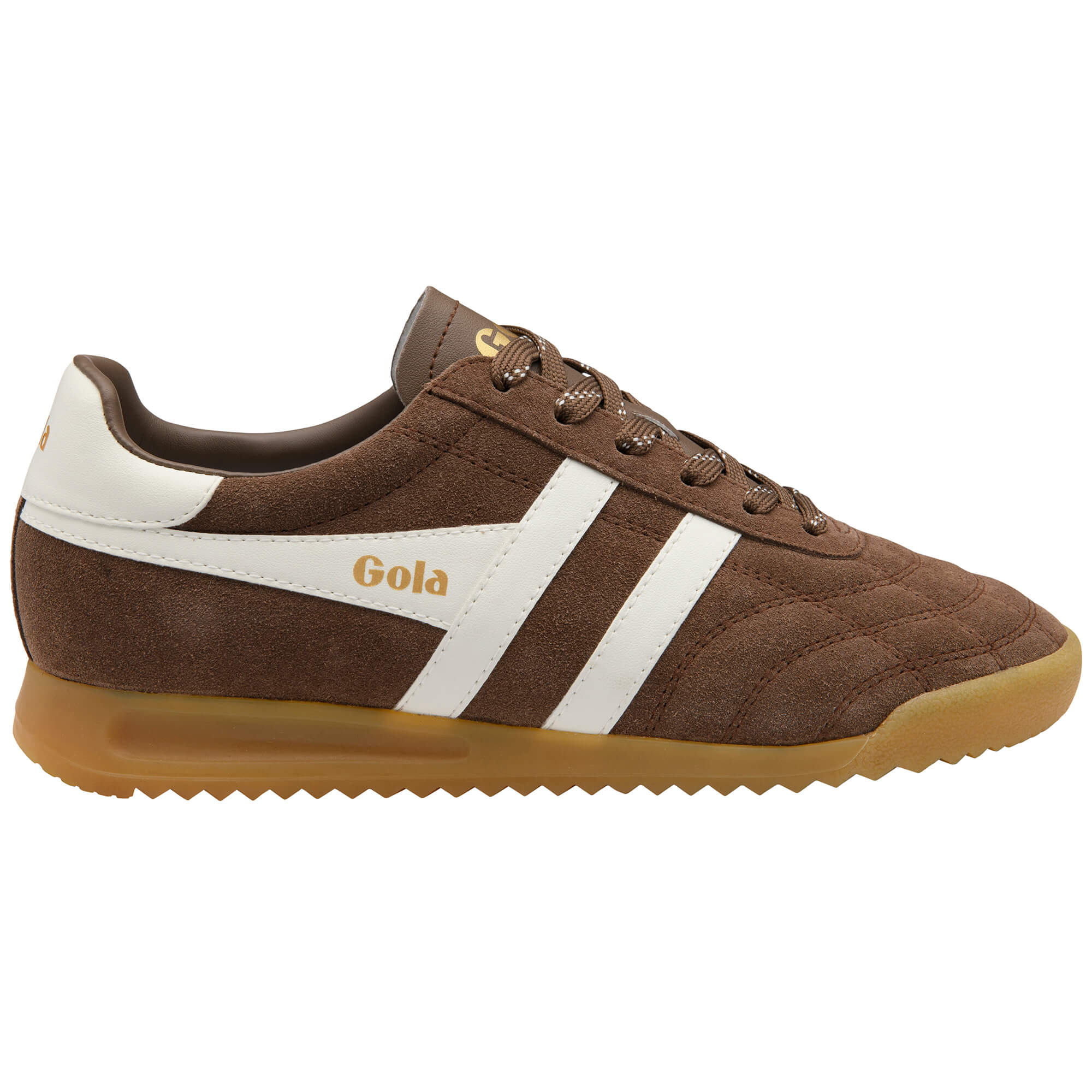 gola-stadium-wildleder-damen-sneaker-otterbraun-off-white image 1