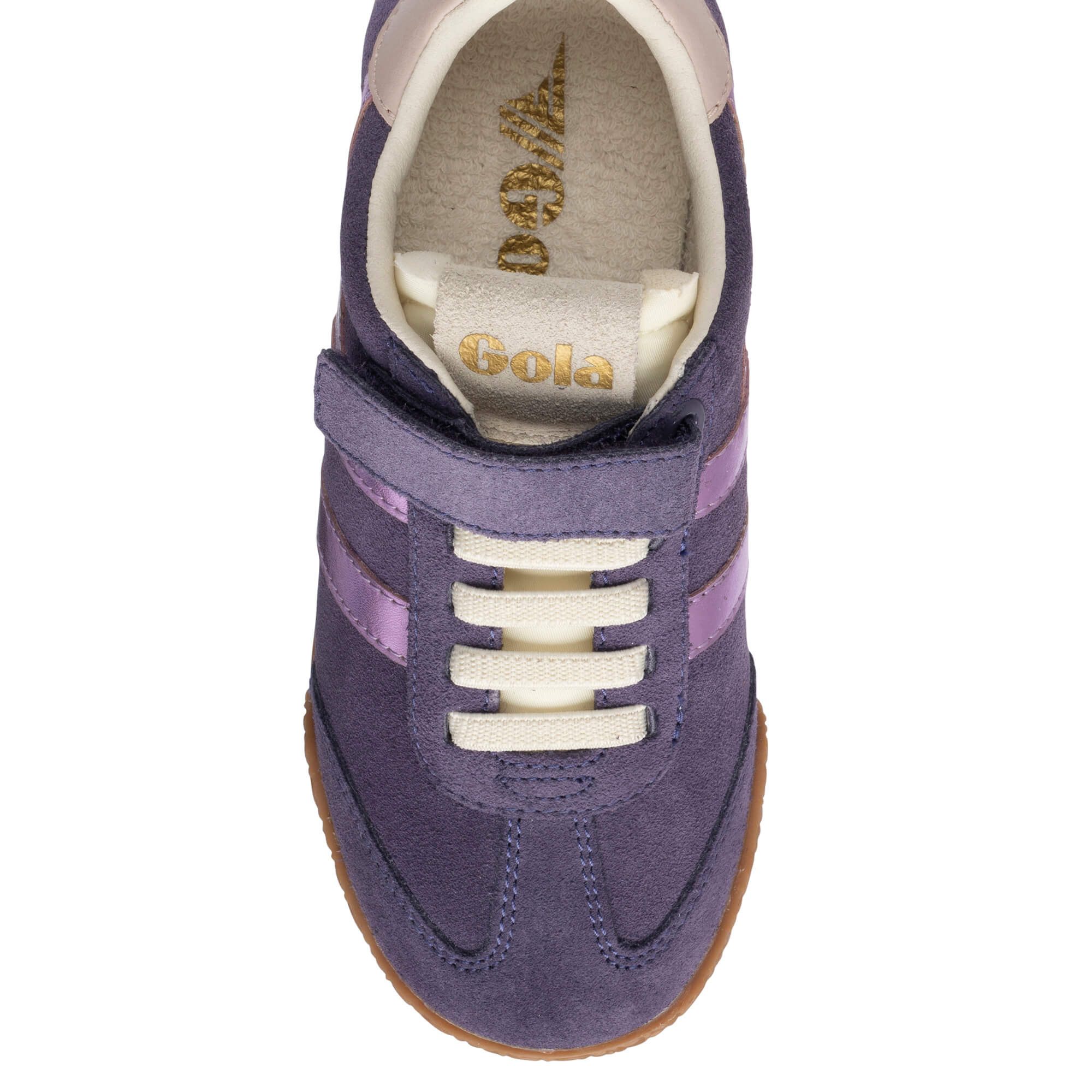 gola-elan-glitz-strap-sneaker-f-r-kinder-pflaume image 5