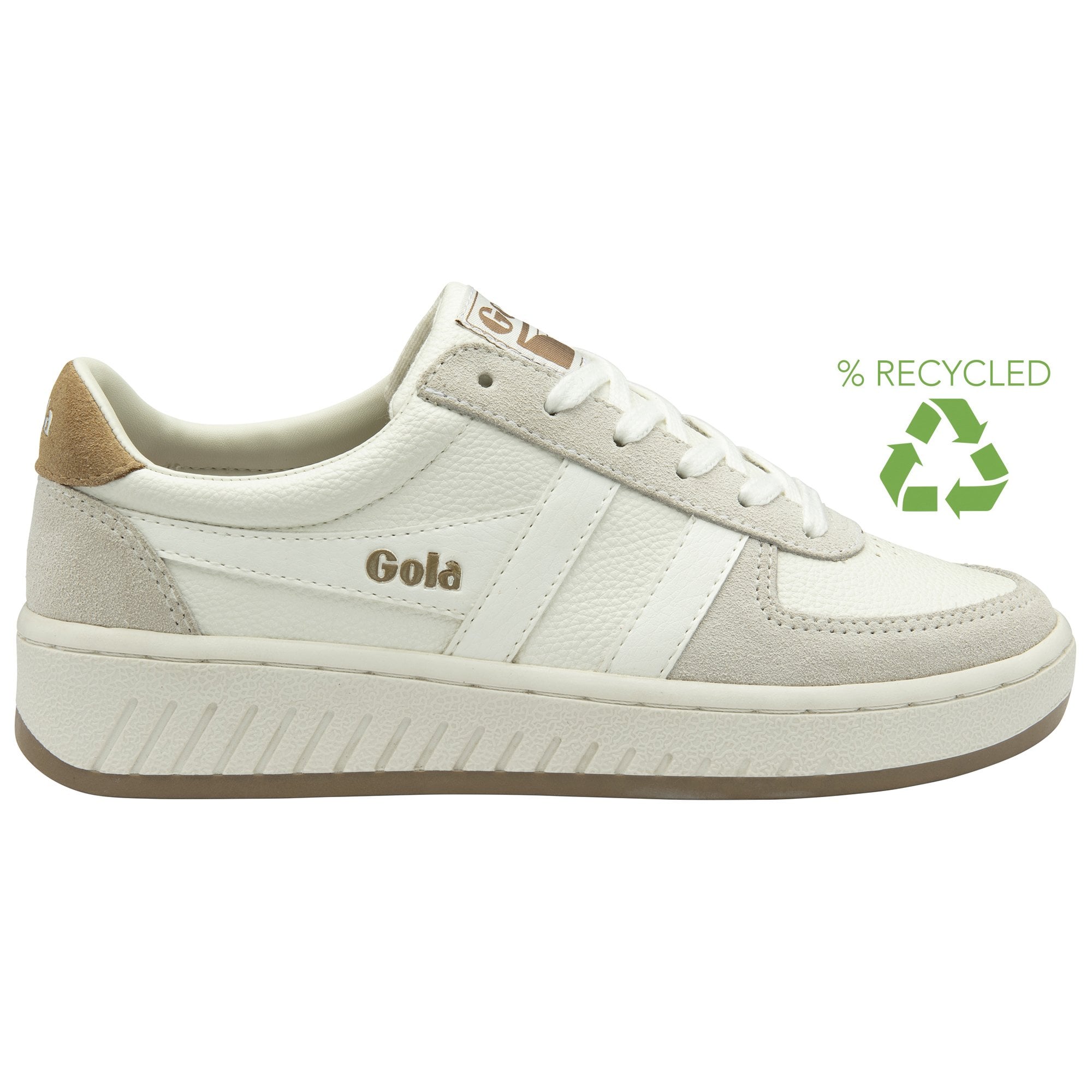 gola-grandslam-88-damen-sneaker-wei-karamell image 1