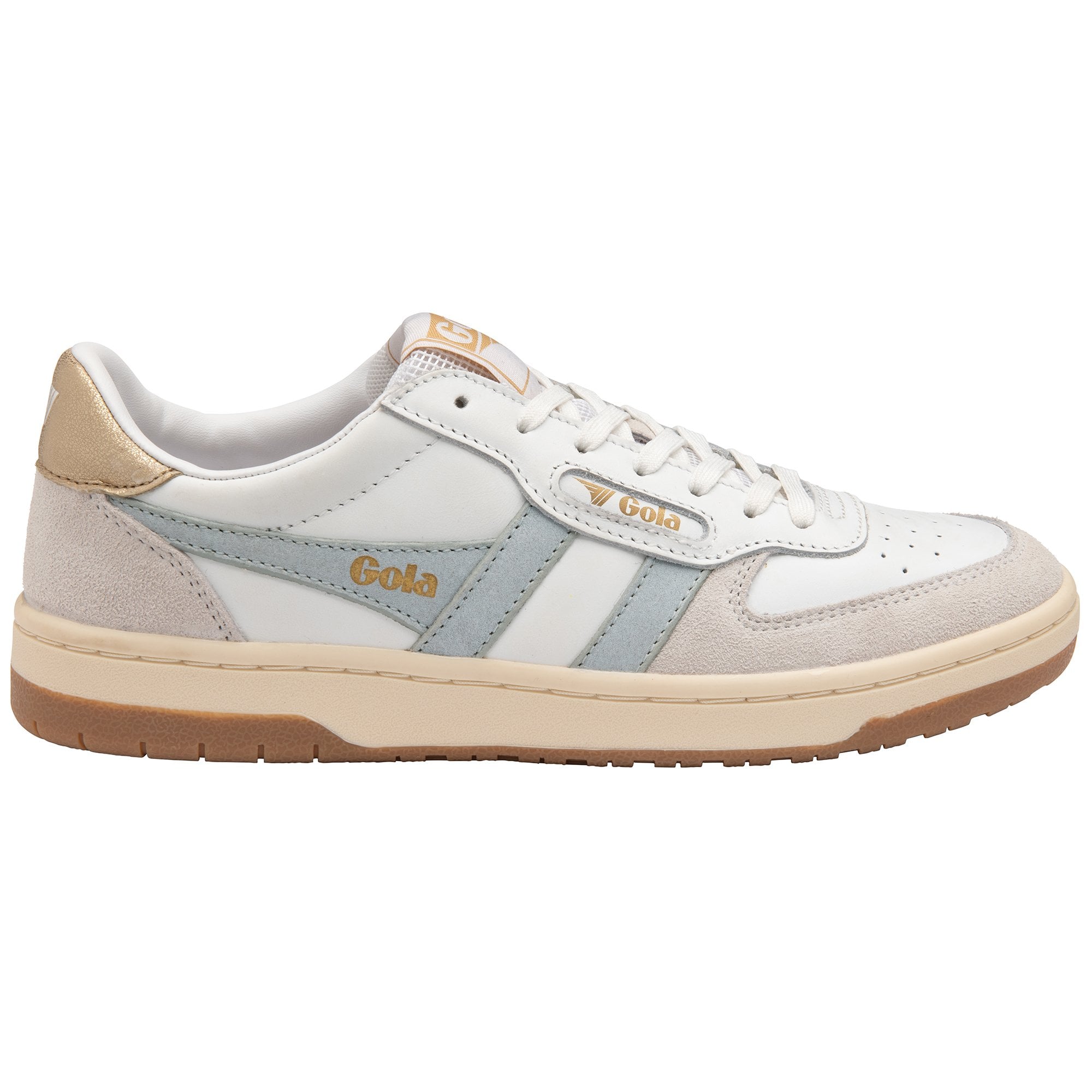 gola-classics-hawk-damen-sneaker-wei-eisblau-gold image 1
