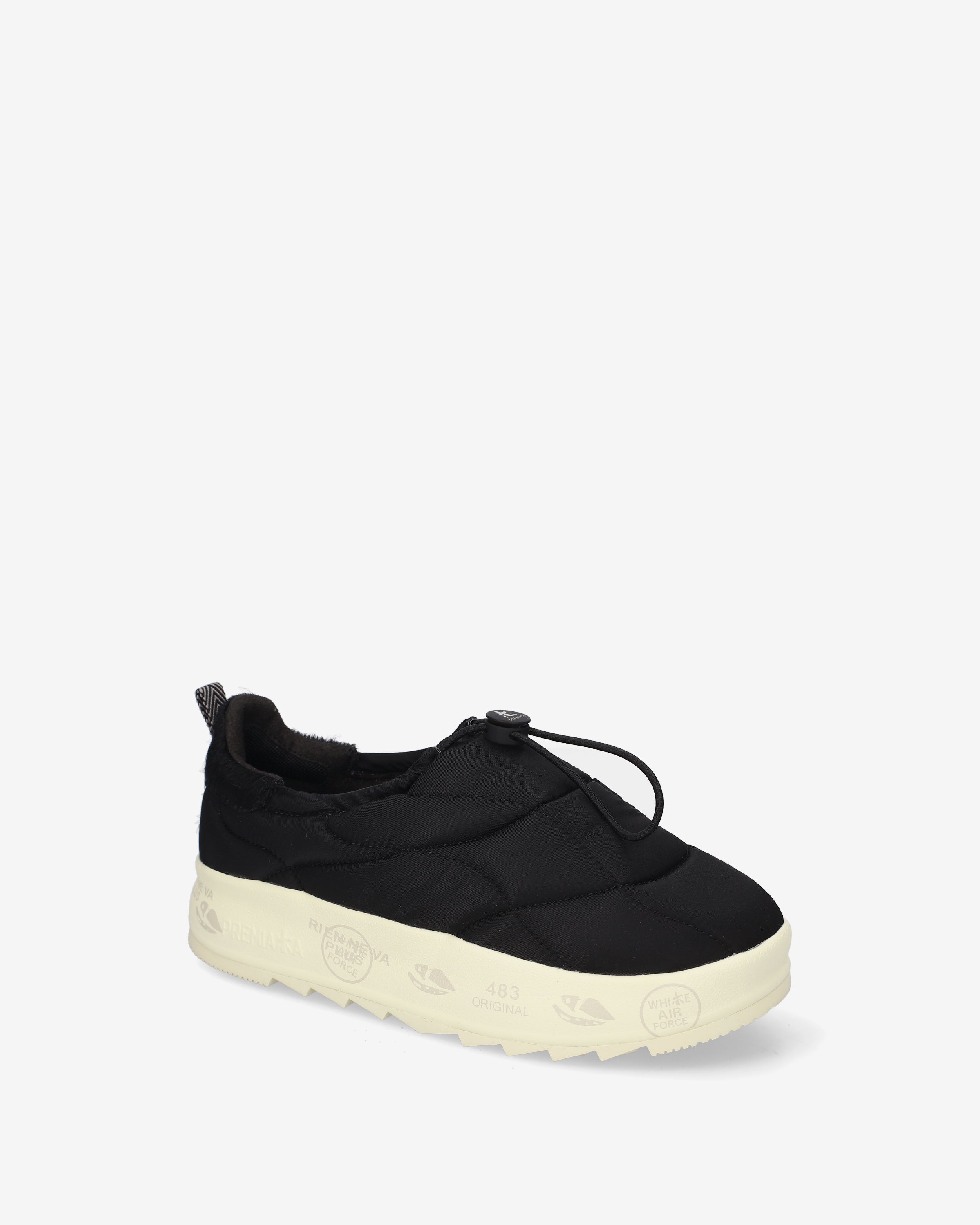 premiata-puffyd-8689-puffy-sneaker-schwarz-damen image 4