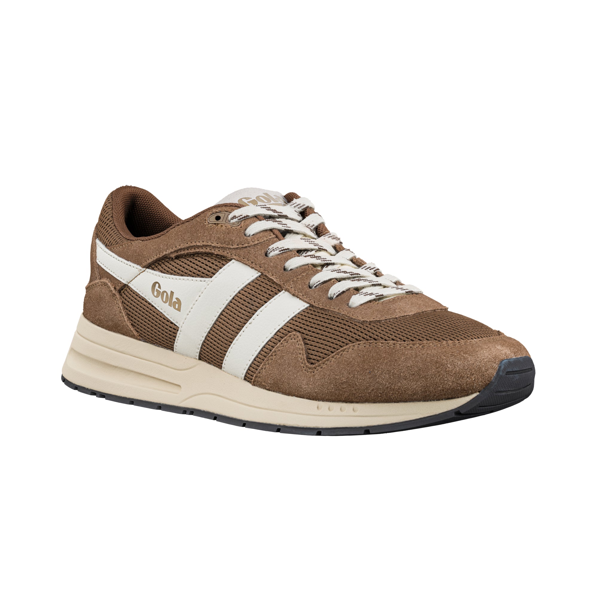 gola-delta-herren-sneaker-otter-mesh-wildleder image 2