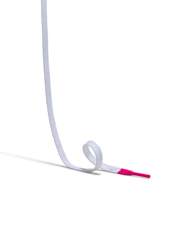 philippe-model-schn-rsenkel-damen-baumwolle-wei-fuchsia image 1