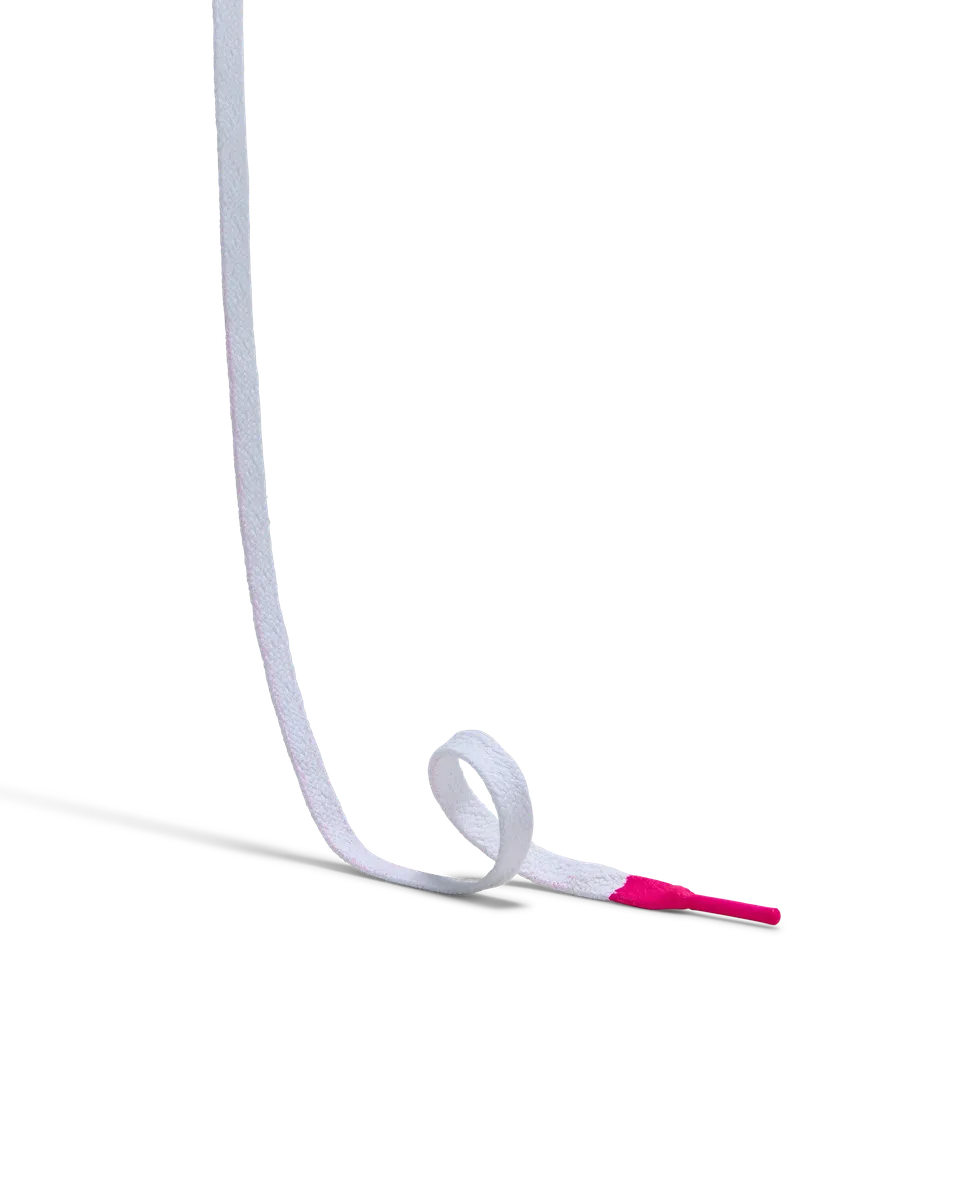 philippe-model-schn-rsenkel-damen-baumwolle-wei-fuchsia image 1