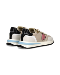 philippe-model-tropez-2-1-damen-sneaker-sand-gold-fuchsia image 2