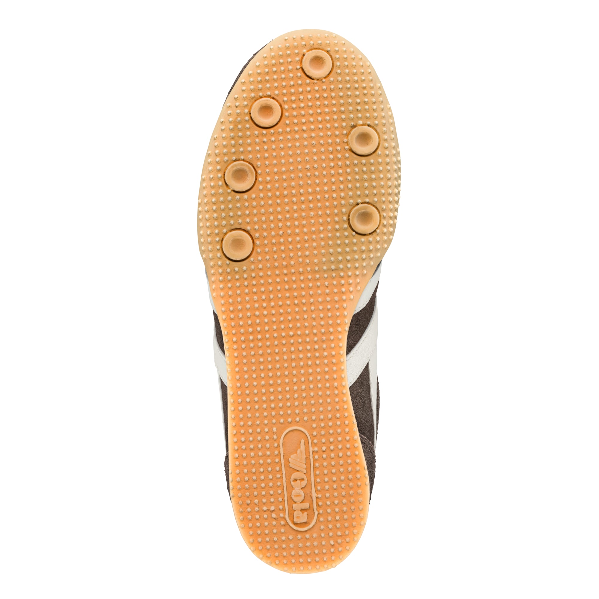 gola-sprinter-veloursleder-sneaker-f-r-damen-mokka-bone image 7
