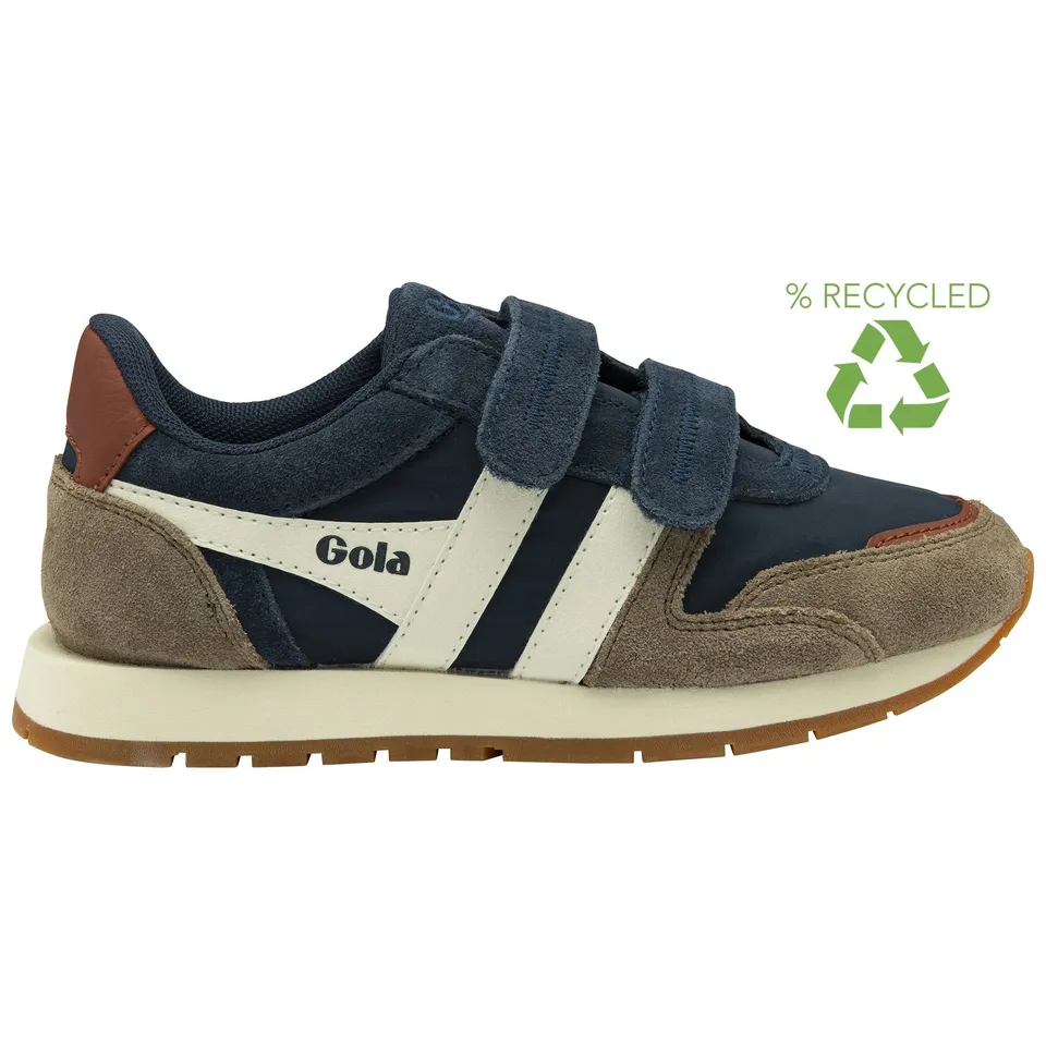 gola-austin-strap-kinder-klett-sneaker-marineblau image 1