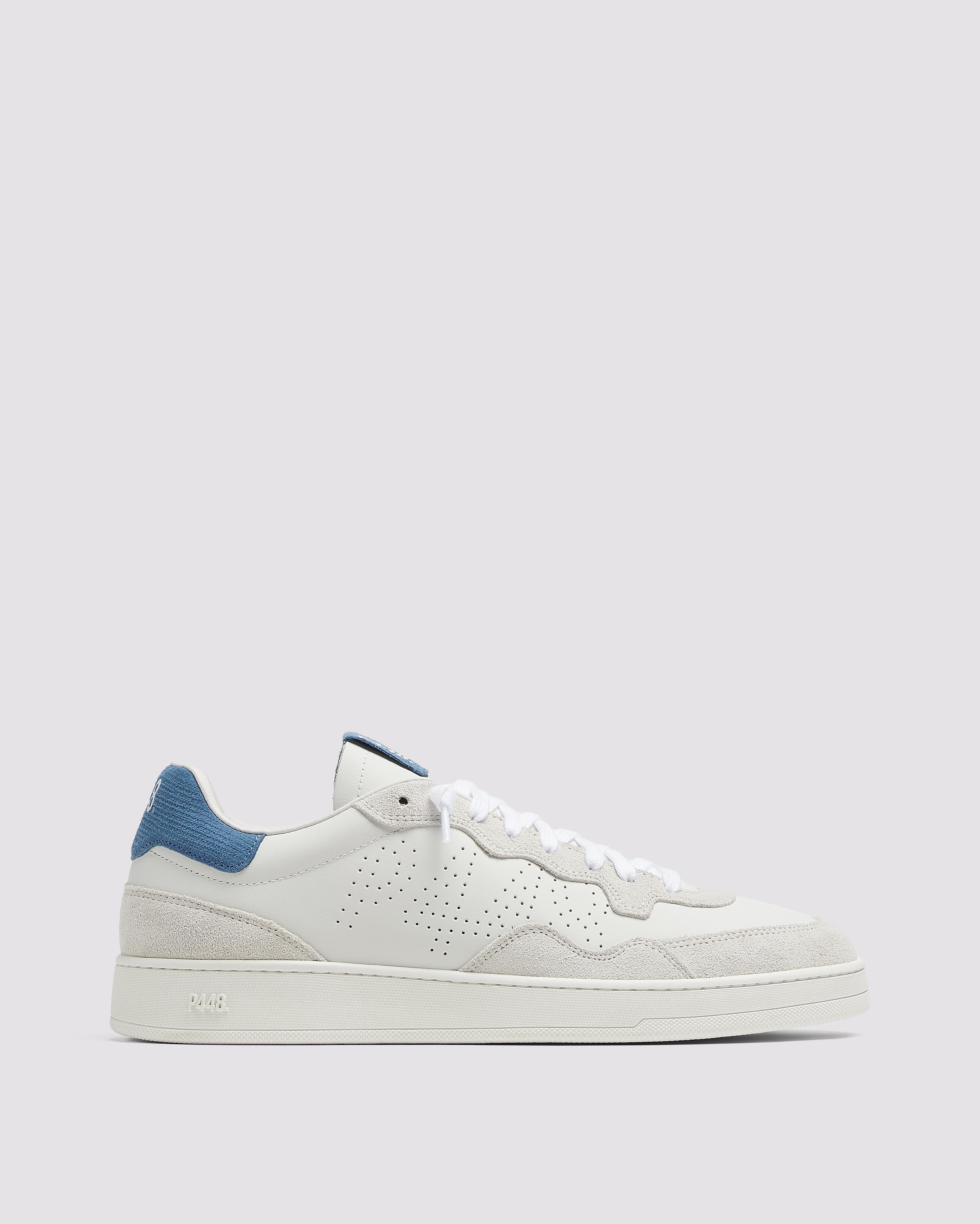 p448-vert-white-rain-low-top-skate-sneaker image 1