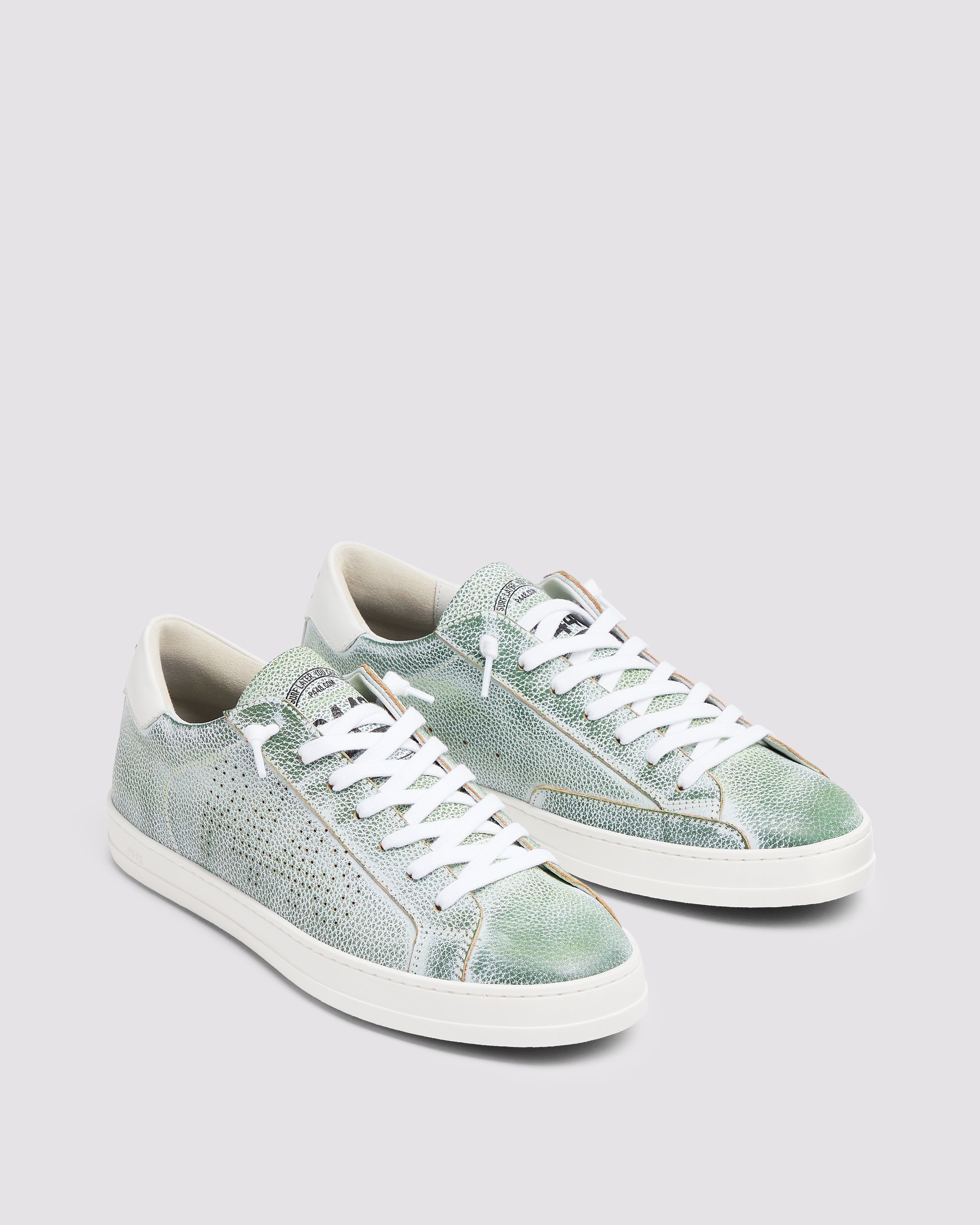 p448-john-low-top-sneaker-patina-green image 4