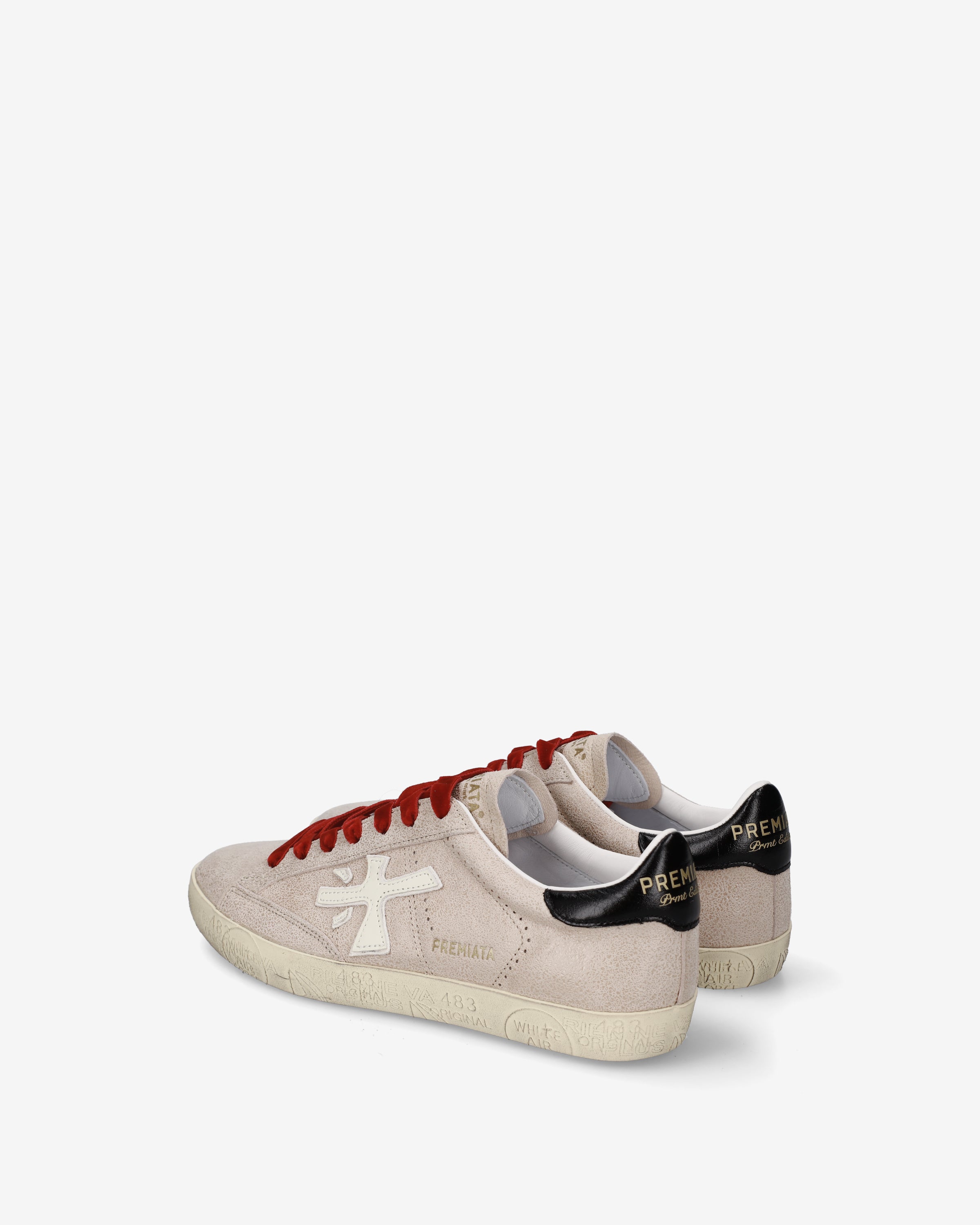 premiata-stevend-8492-sneaker-damen-beige image 5