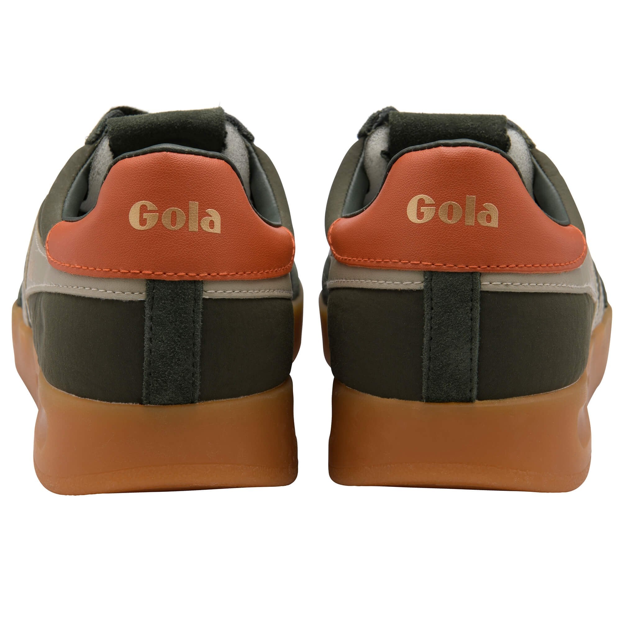 gola-cyclone-nylon-herren-sneaker-dunkelkhaki-suede image 4