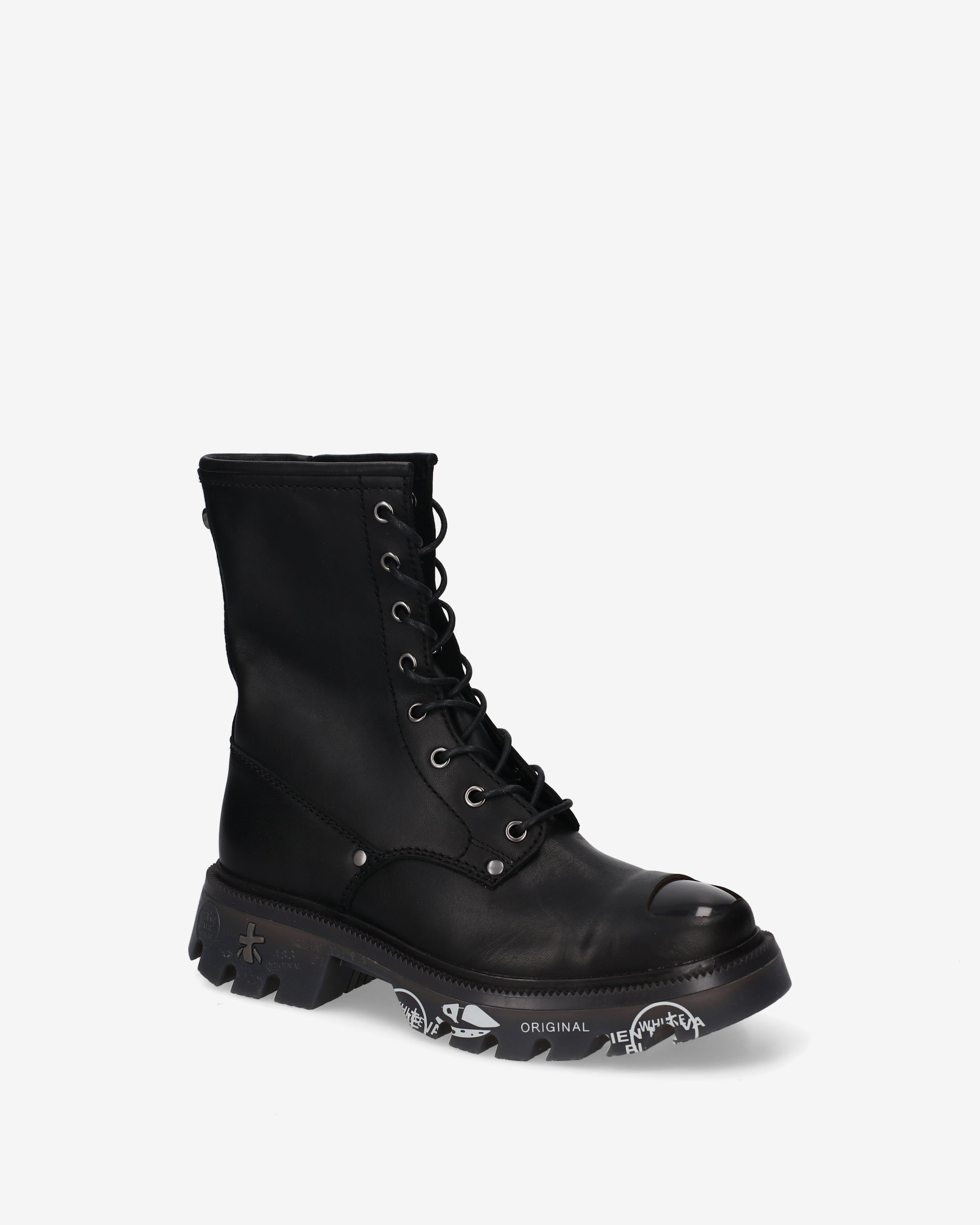 premiata-brixtond-470-london-anfibio-boots-schwarz-tank-sohle image 2