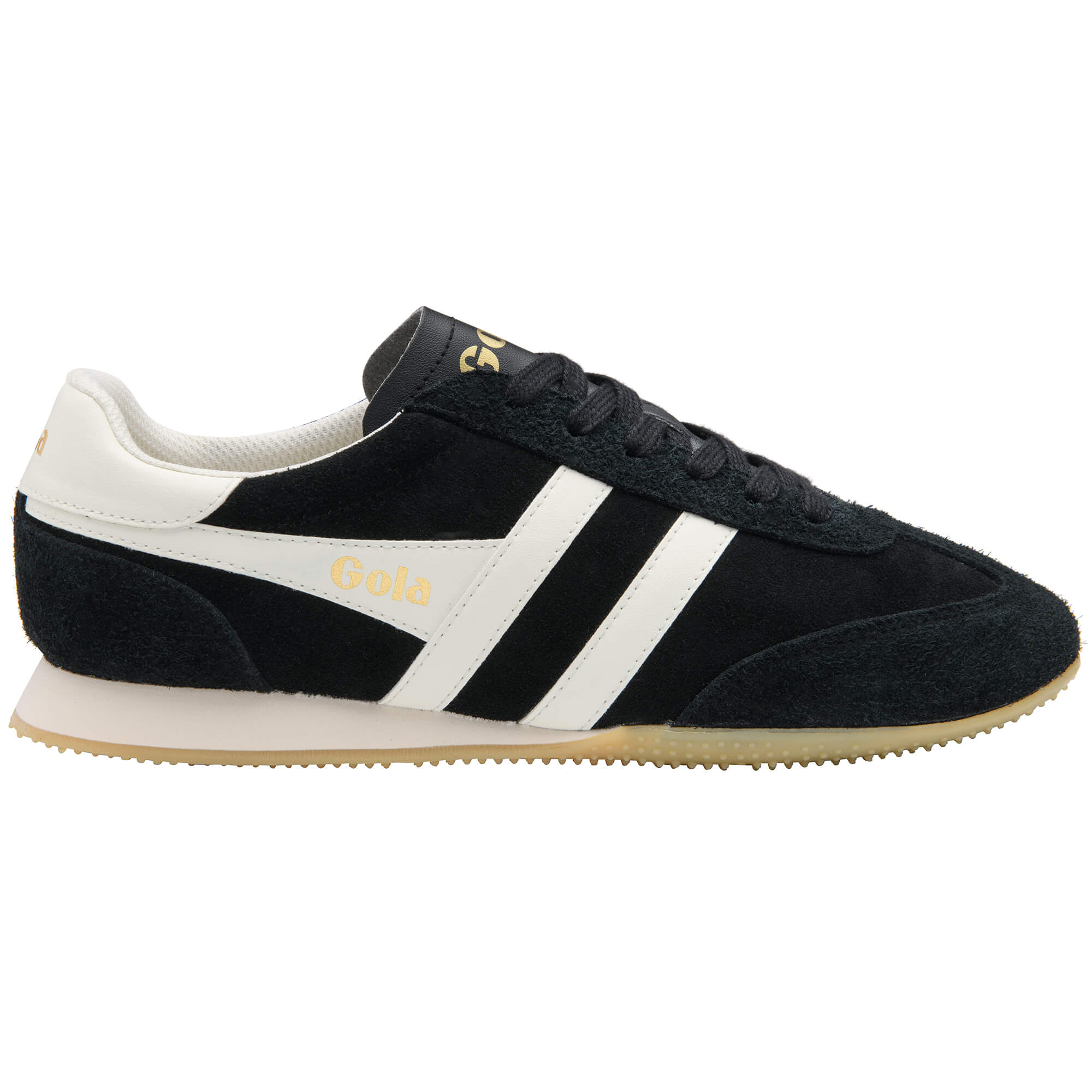 gola-sprinter-wildleder-sneaker-f-r-herren-schwarz-off-white image 1