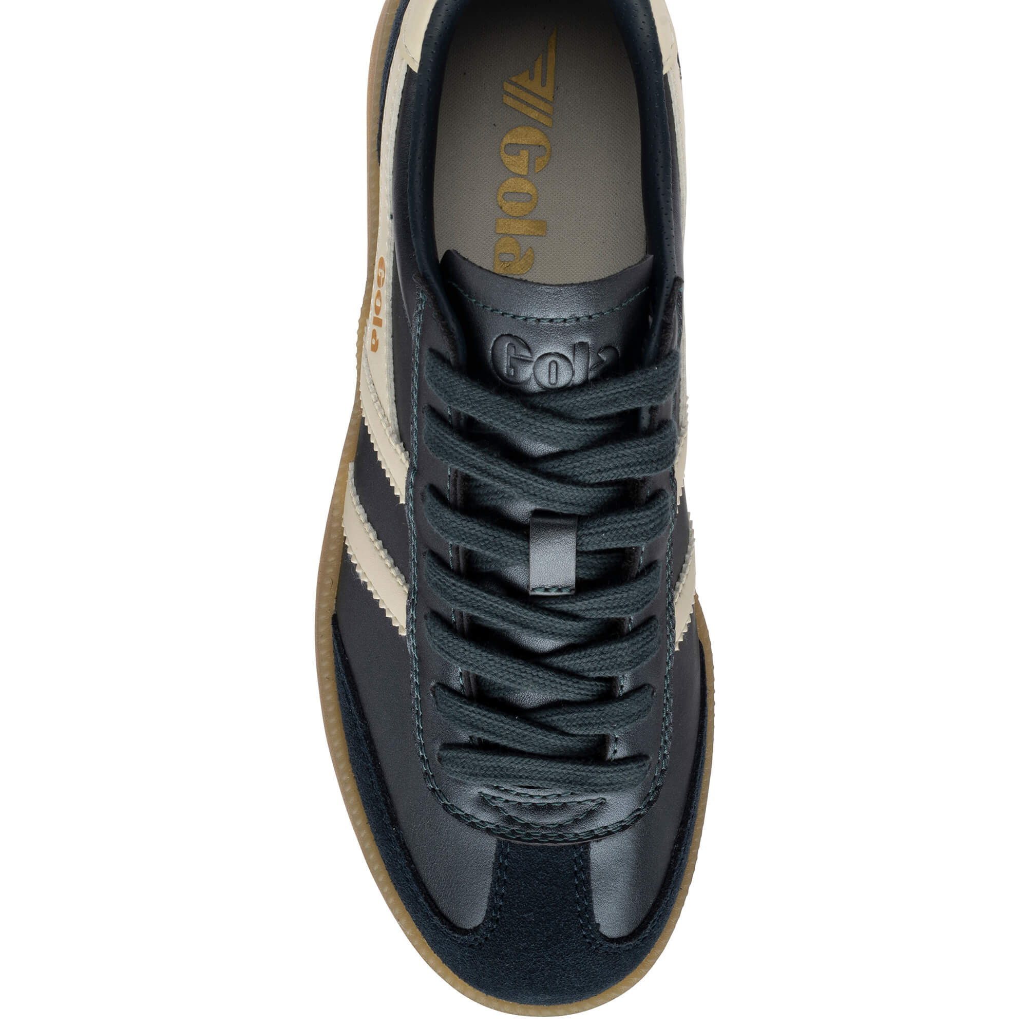 gola-viper-metallic-damen-sneaker-navy-creme image 5