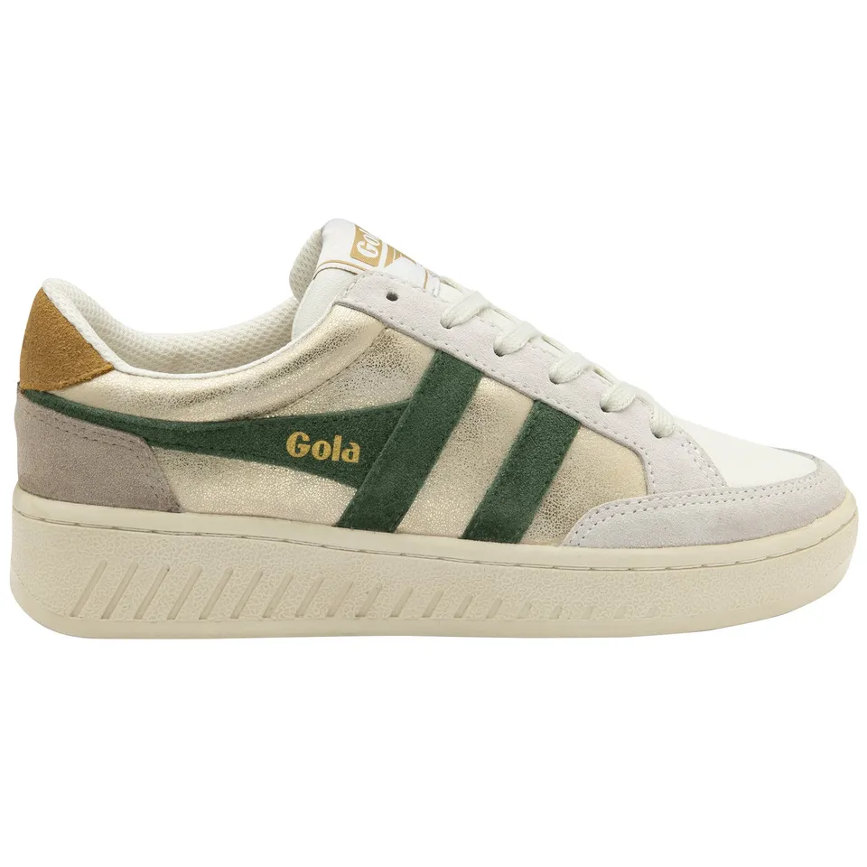 gola-superslam-blaze-sneaker-f-r-damen-in-cremewei-gold image 1