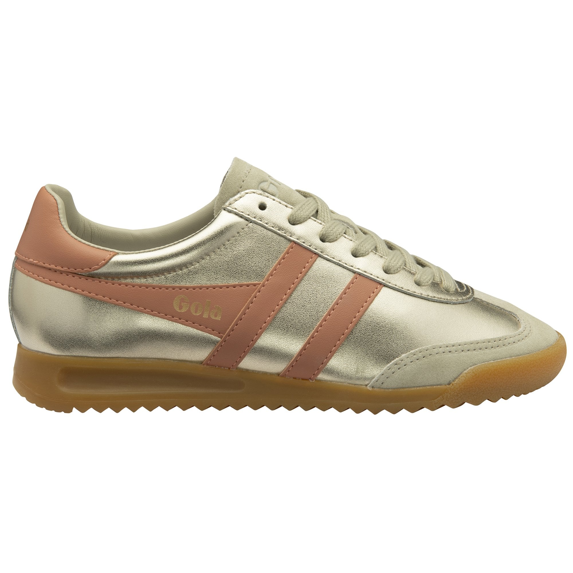 gola-torpedo-glimmer-sneaker-f-r-damen-gold-terrakotta image 1