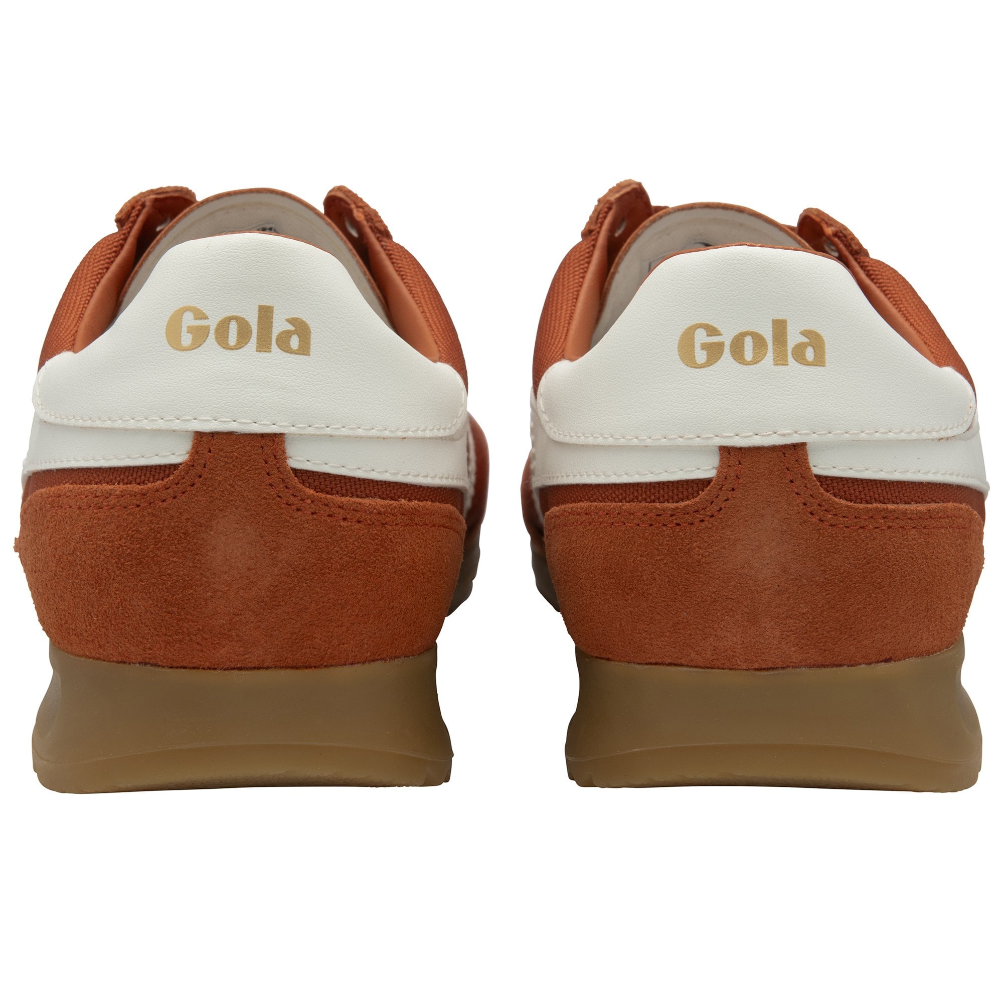 gola-tornado-herren-sneaker-orange-nylon-wildleder image 4