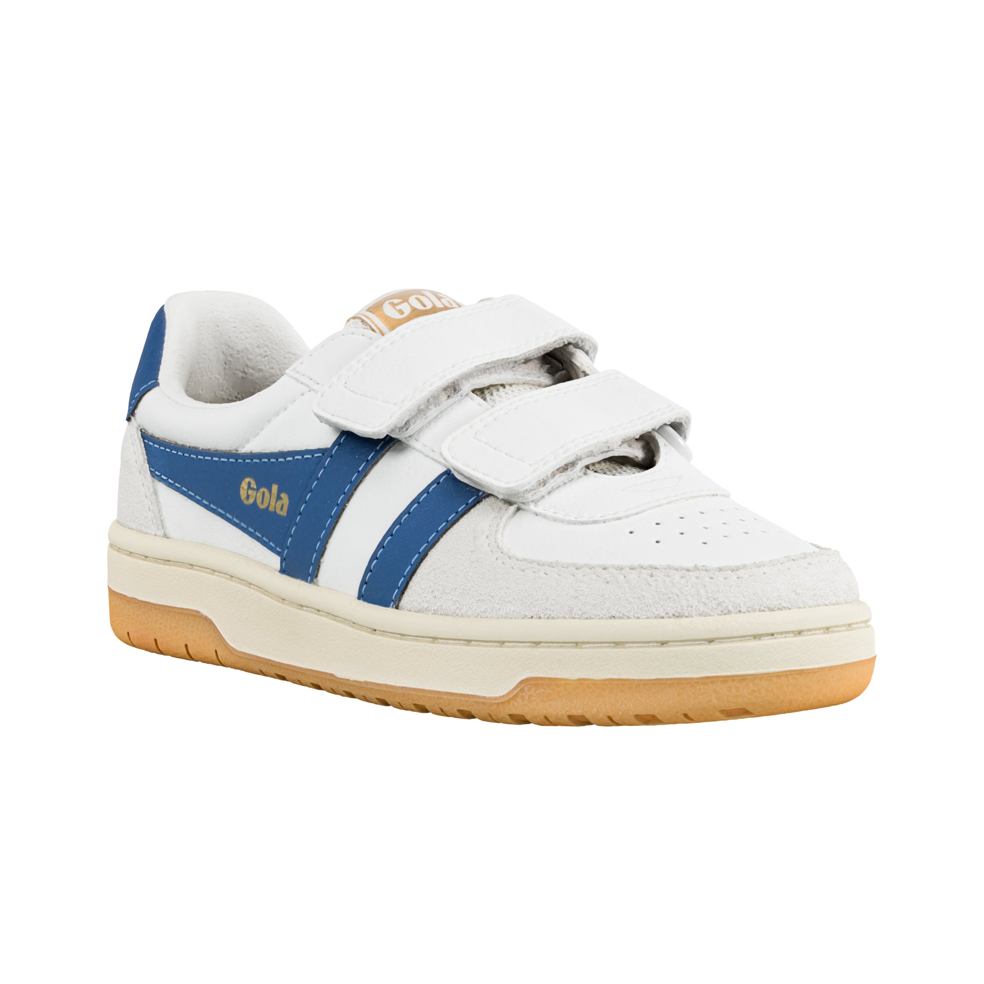 gola-hawk-strap-kinder-sneaker-wei-vintage-blau image 2