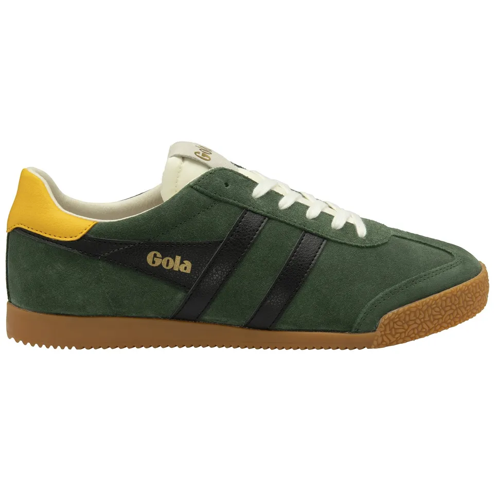 gola-elan-sneaker-f-r-herren-evergreen-wildleder-schwarz image 1