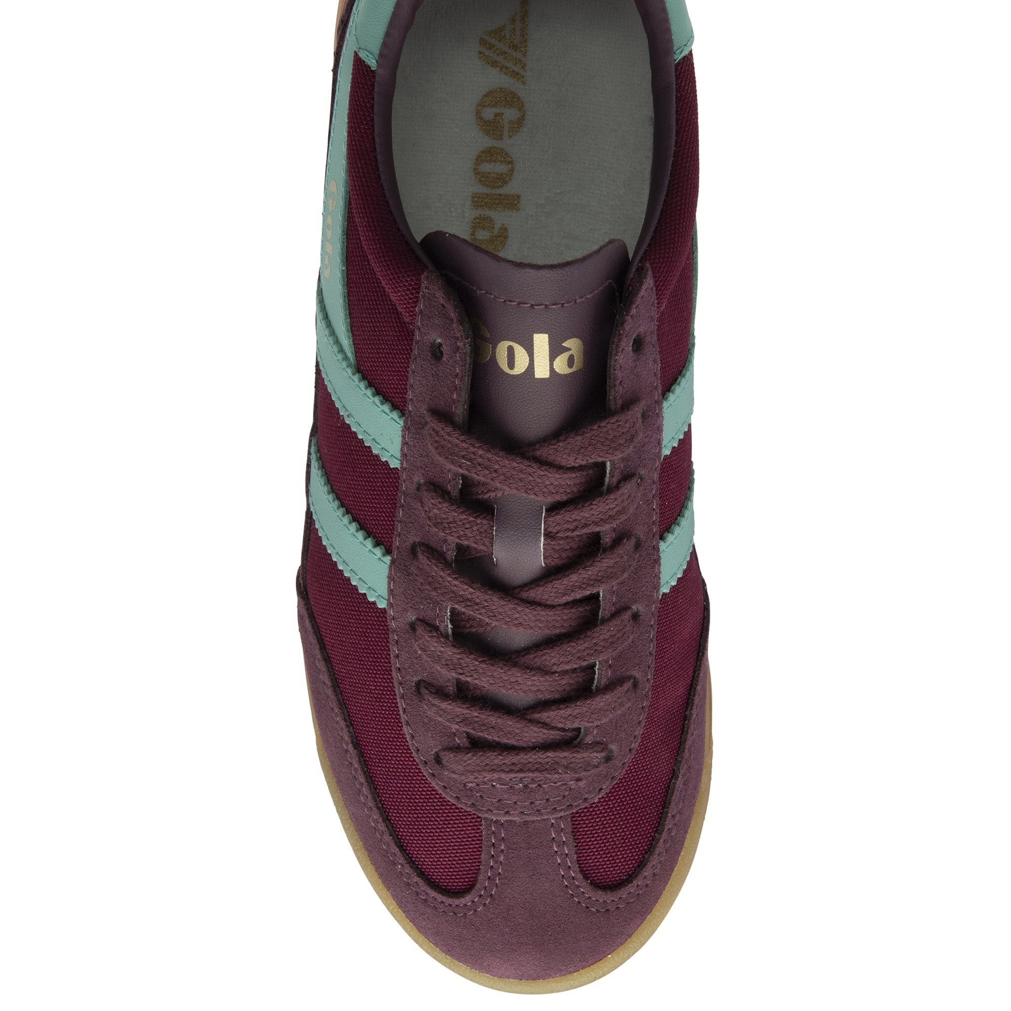 gola-tornado-damen-sneaker-windsor-wine-sea-mist image 5