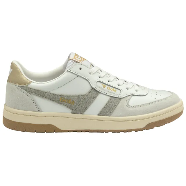 gola-hawk-damen-sneaker-klassischer-court-sneaker-aus-leder-wildleder-und-mesh-i image 1