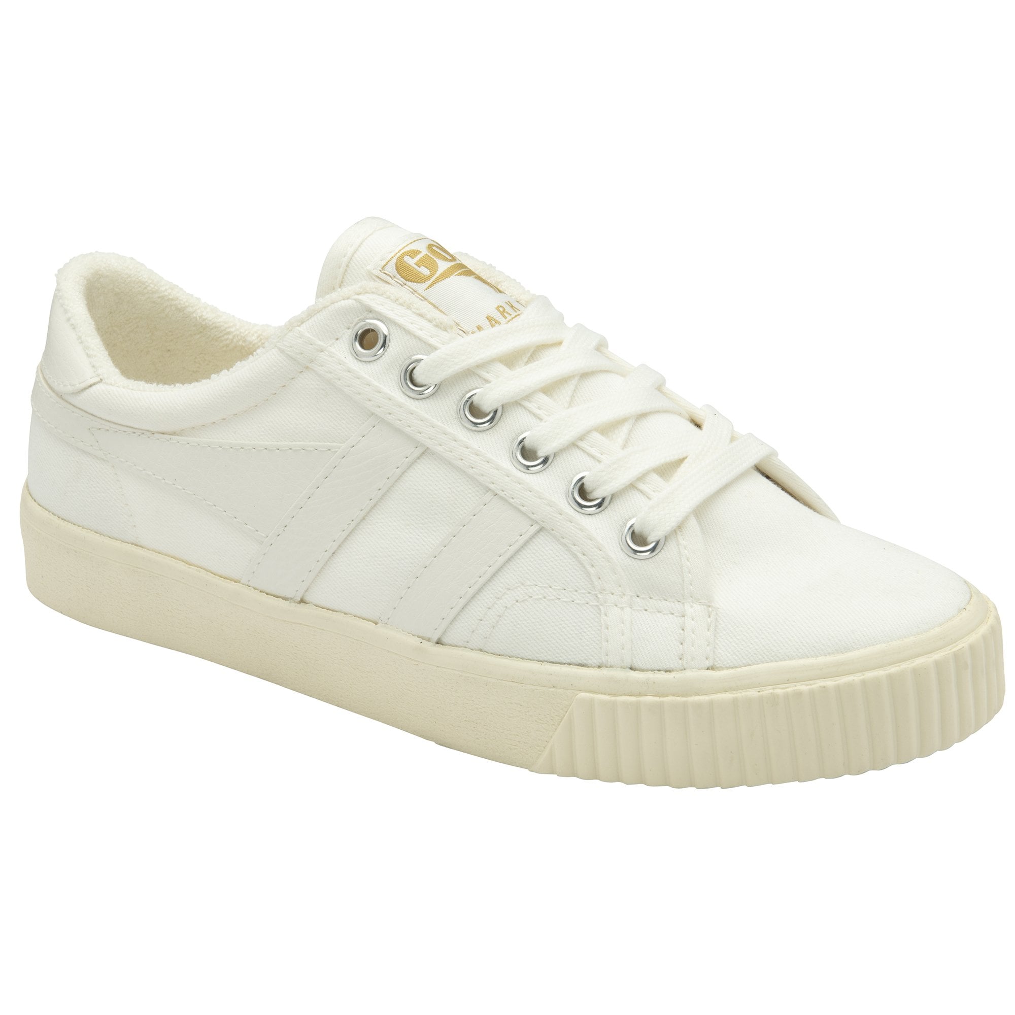 gola-mark-cox-damen-tennis-sneaker-cremewei image 2
