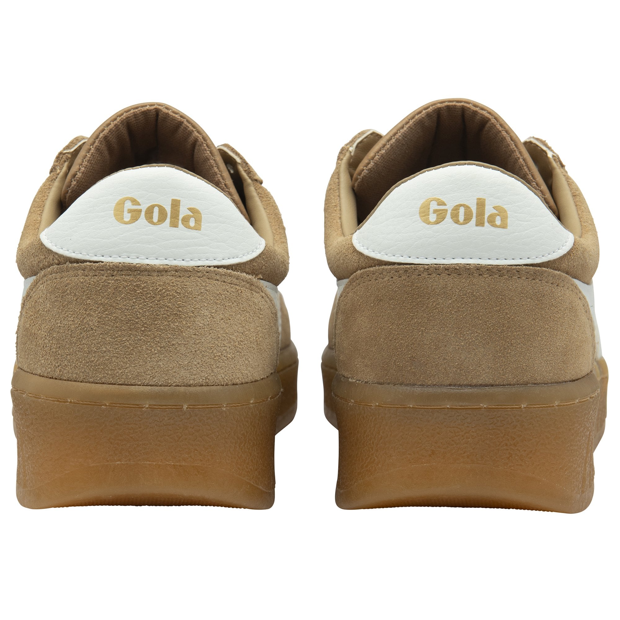 gola-grandslam-wildleder-sneaker-f-r-herren-hellkaramell-wei image 4