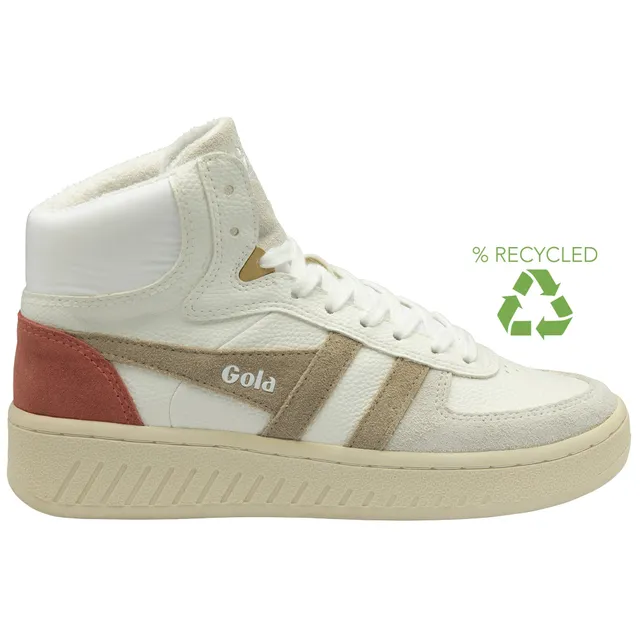 gola-slam-trident-damen-high-top-sneaker-wei-beige-ton image 1