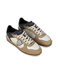 philippe-model-pgal-damen-sneaker-wei-schwarz-grau image 4