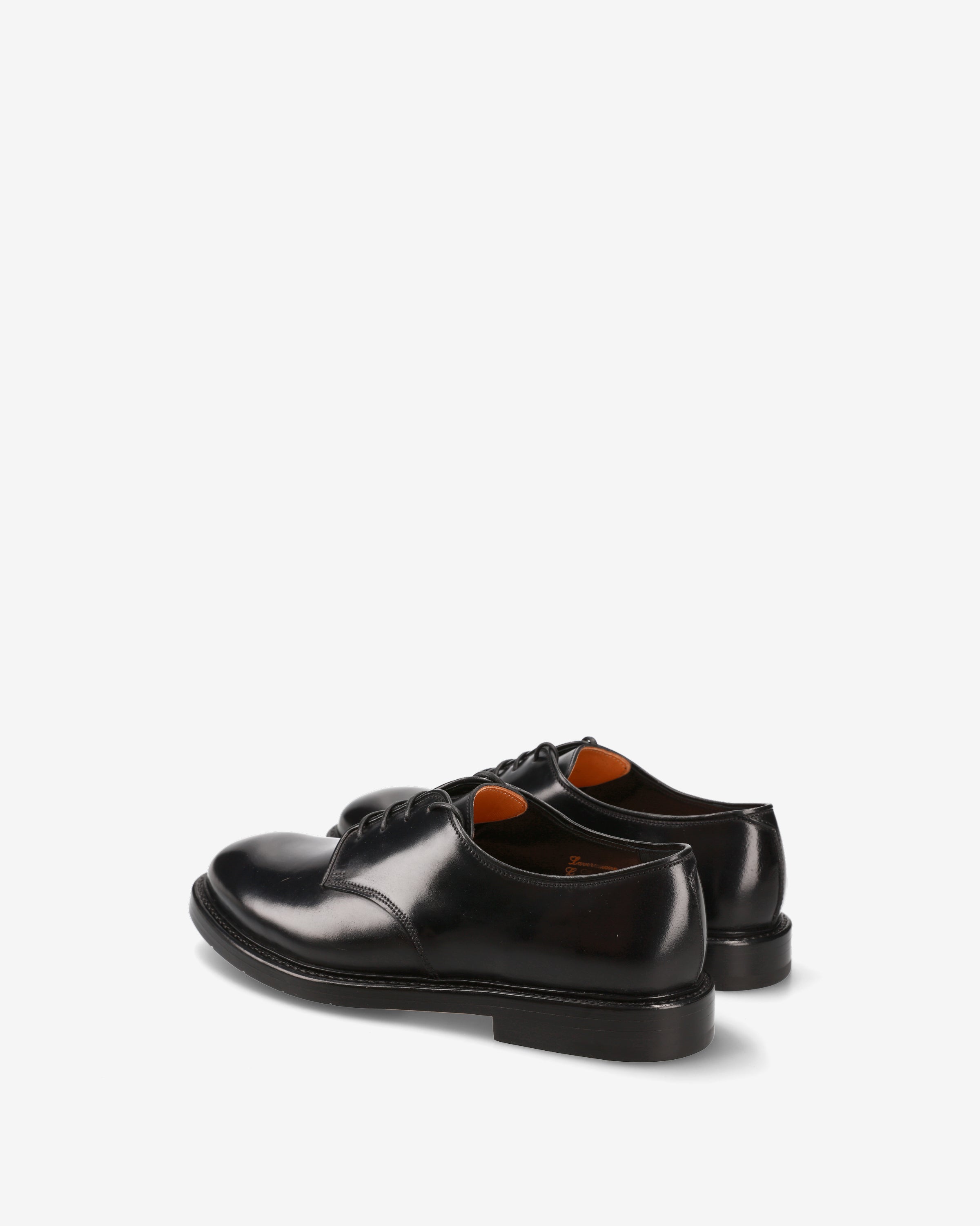 premiata-derby-schuhe-herren-schwarz-leder-made-in-italy image 5