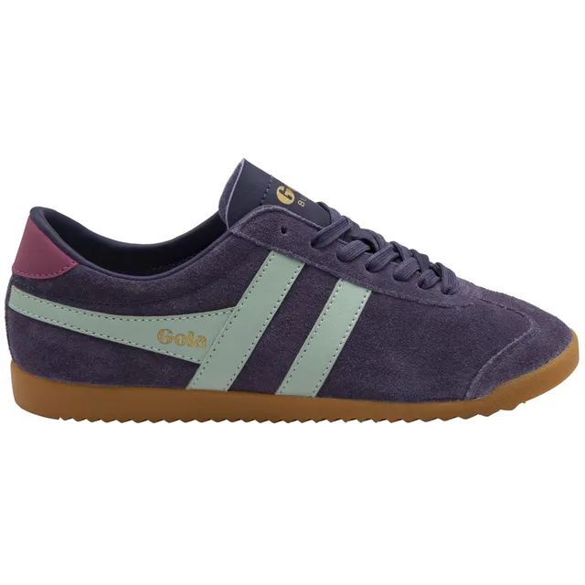 gola-bullet-damen-sneaker-wildleder-pflaume-surfblau image 1
