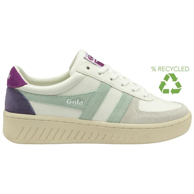 gola-grandslam-trident-sneaker-f-r-damen-wei-surf-foxglove image 1