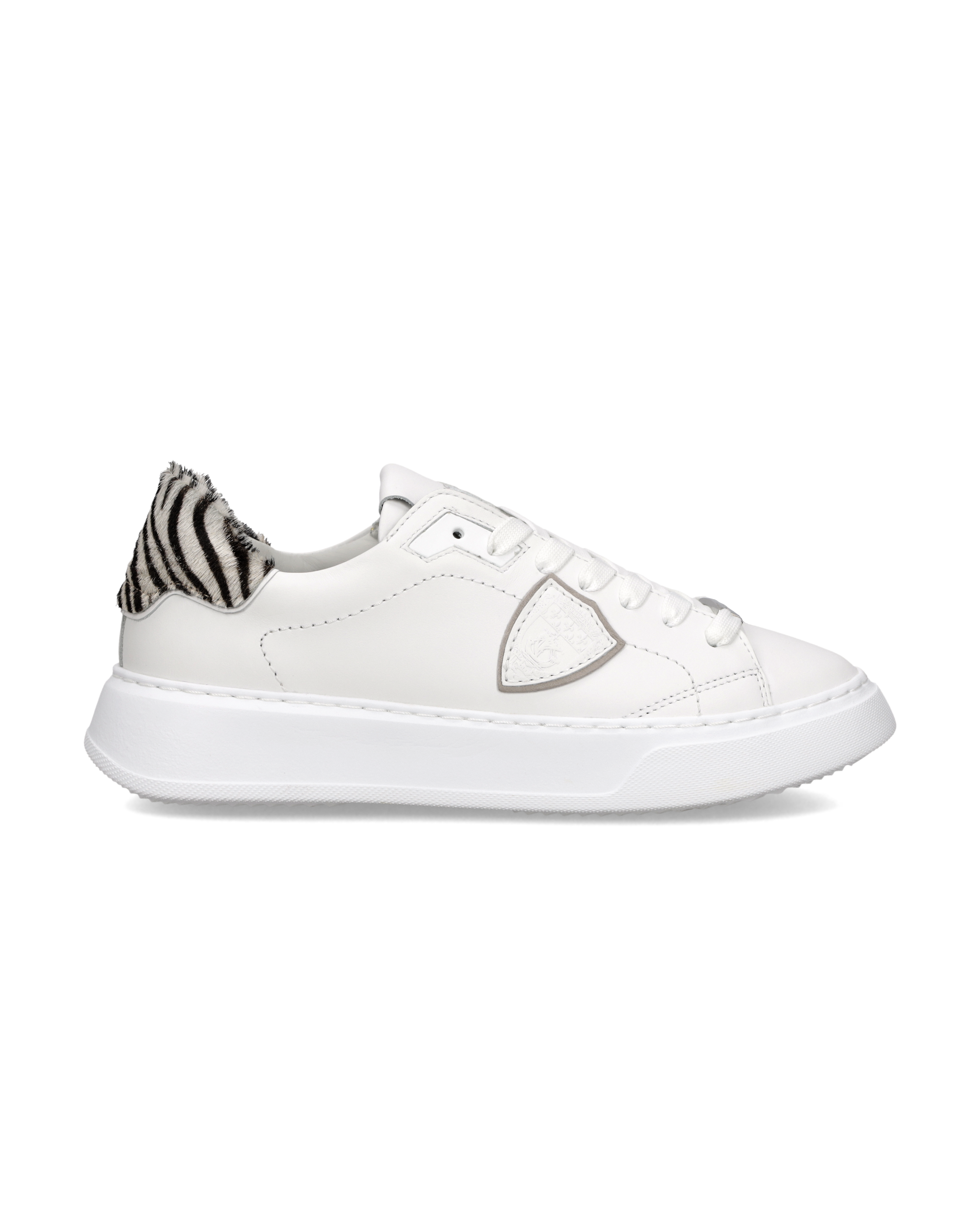 philippe-model-temple-blanc-animalier-sneaker-damen image 1